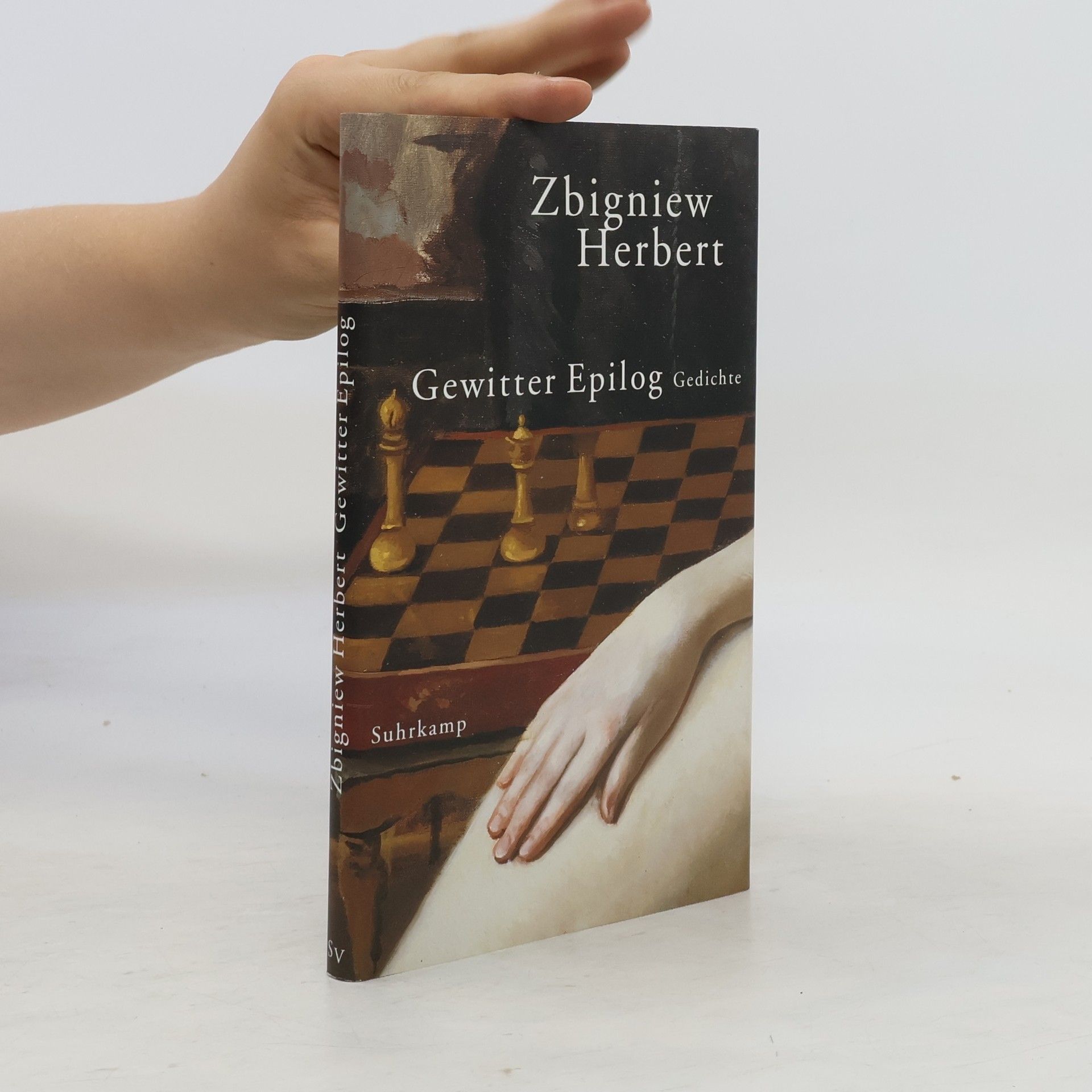 Zbigniew Herbert Gewitter Epilog