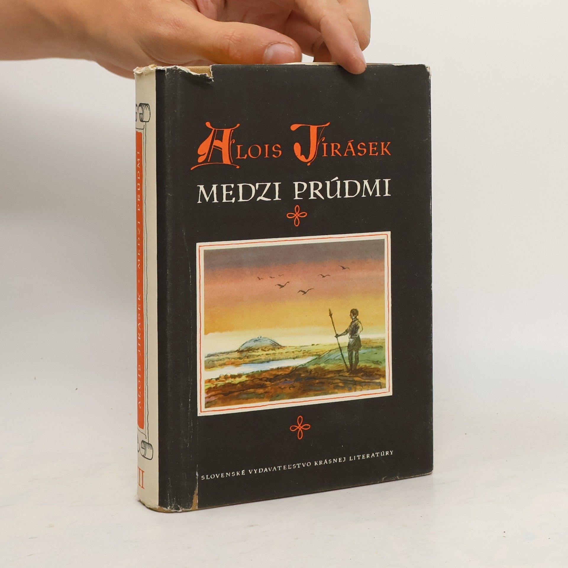 Alois Jirásek Medzi prúdmi III.