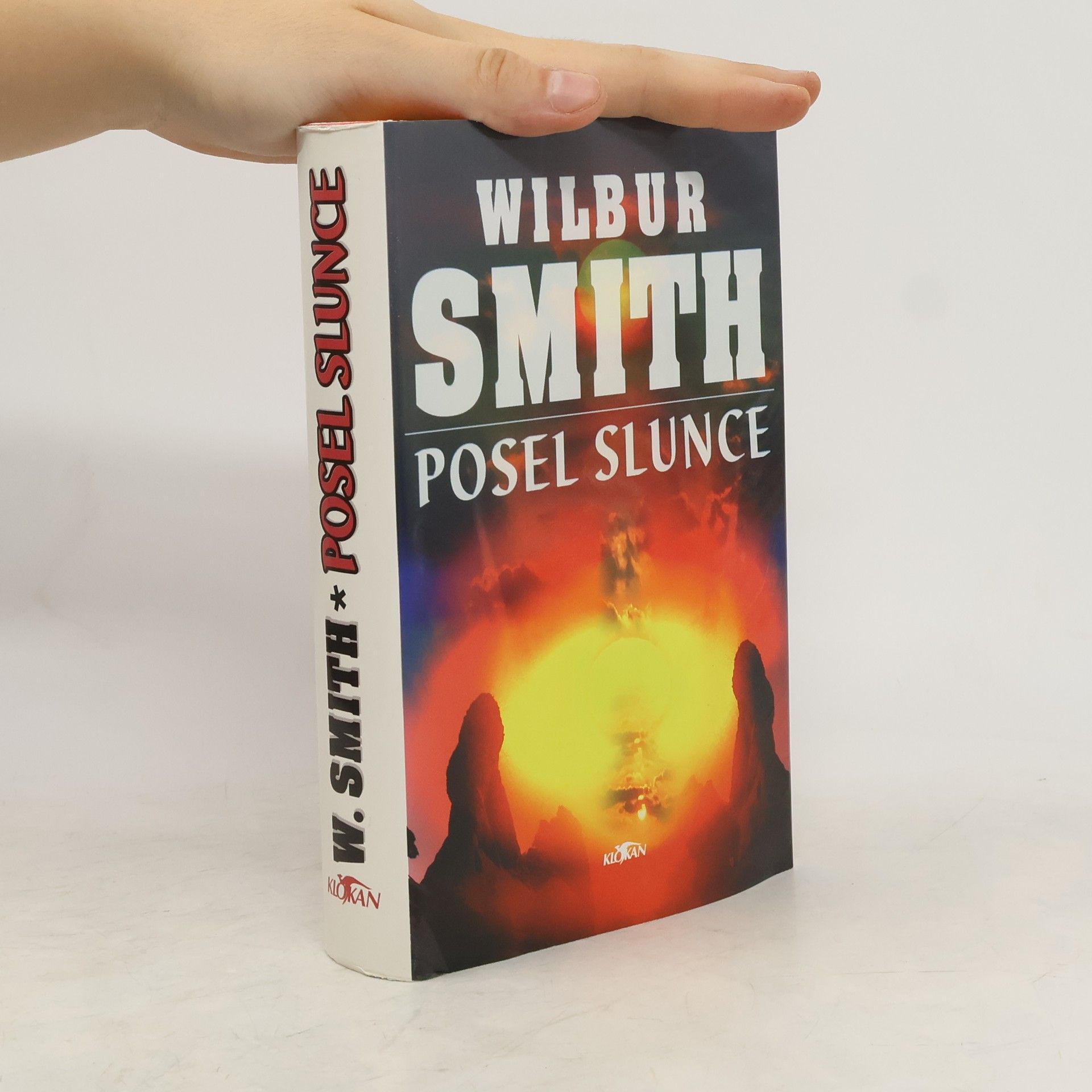 Wilbur A. Smith Posel slunce