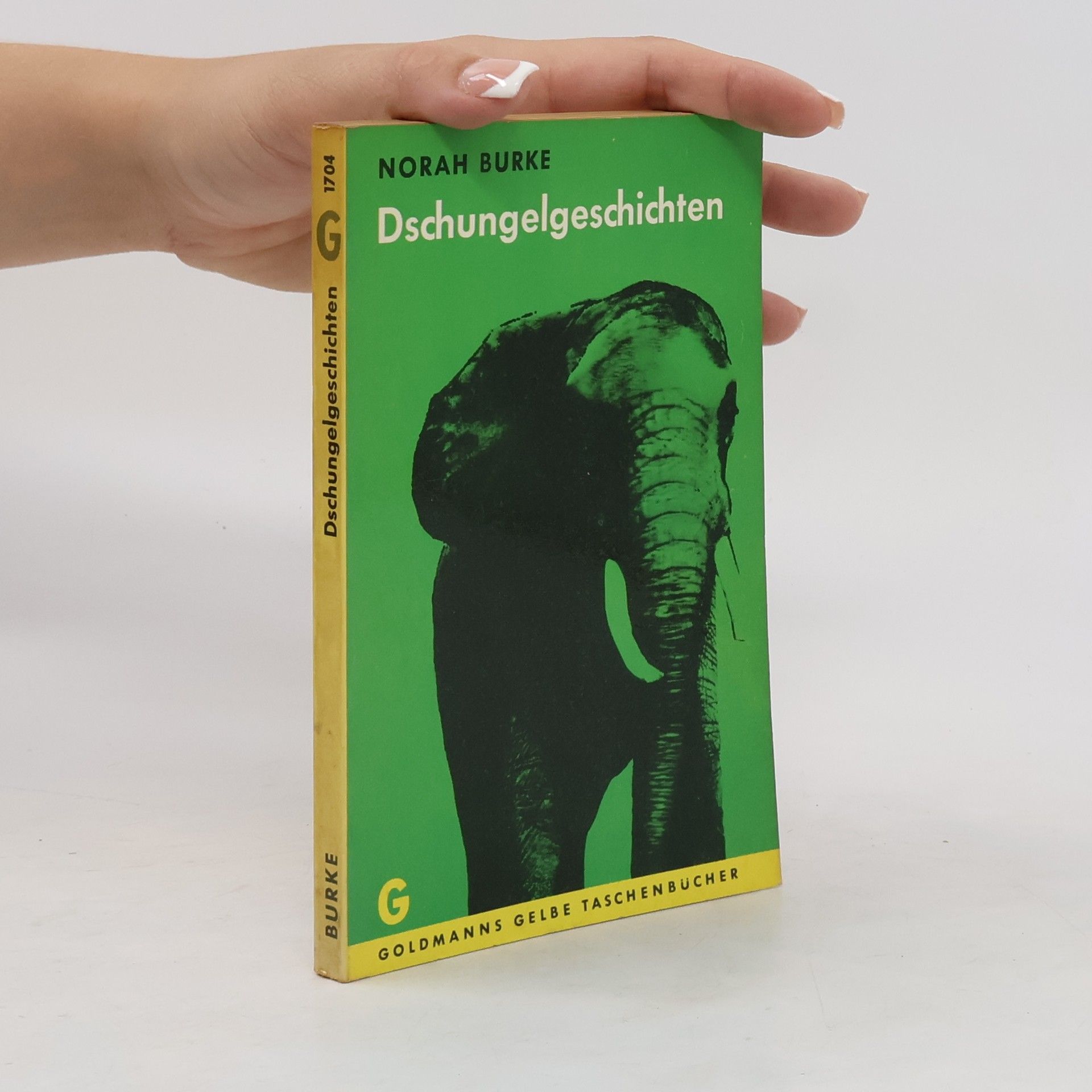Norah Burke Dschungelgeschichten