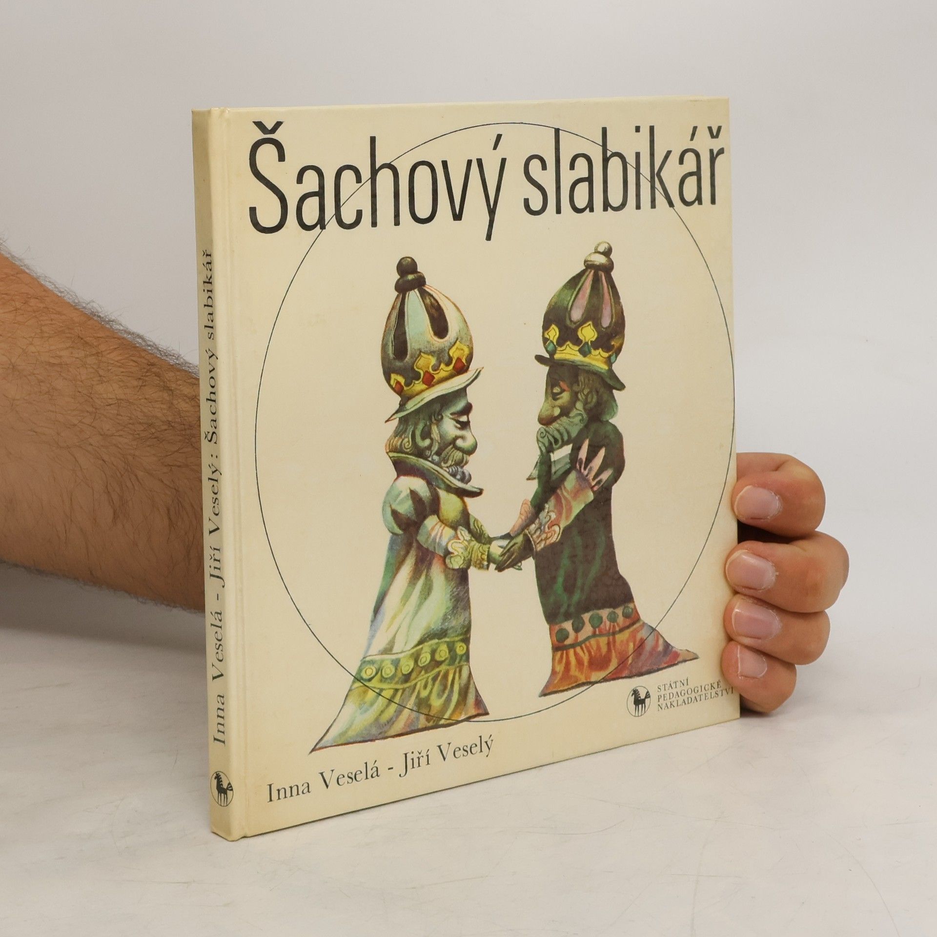 Inna Veselá Šachový slabikář