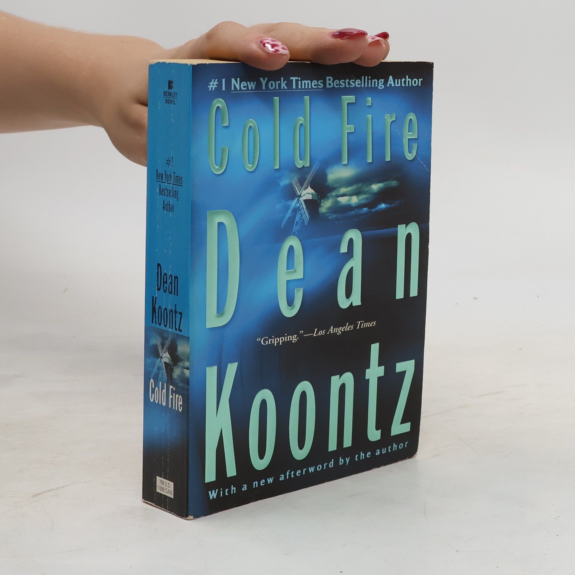 Dean R. Koontz Cold Fire