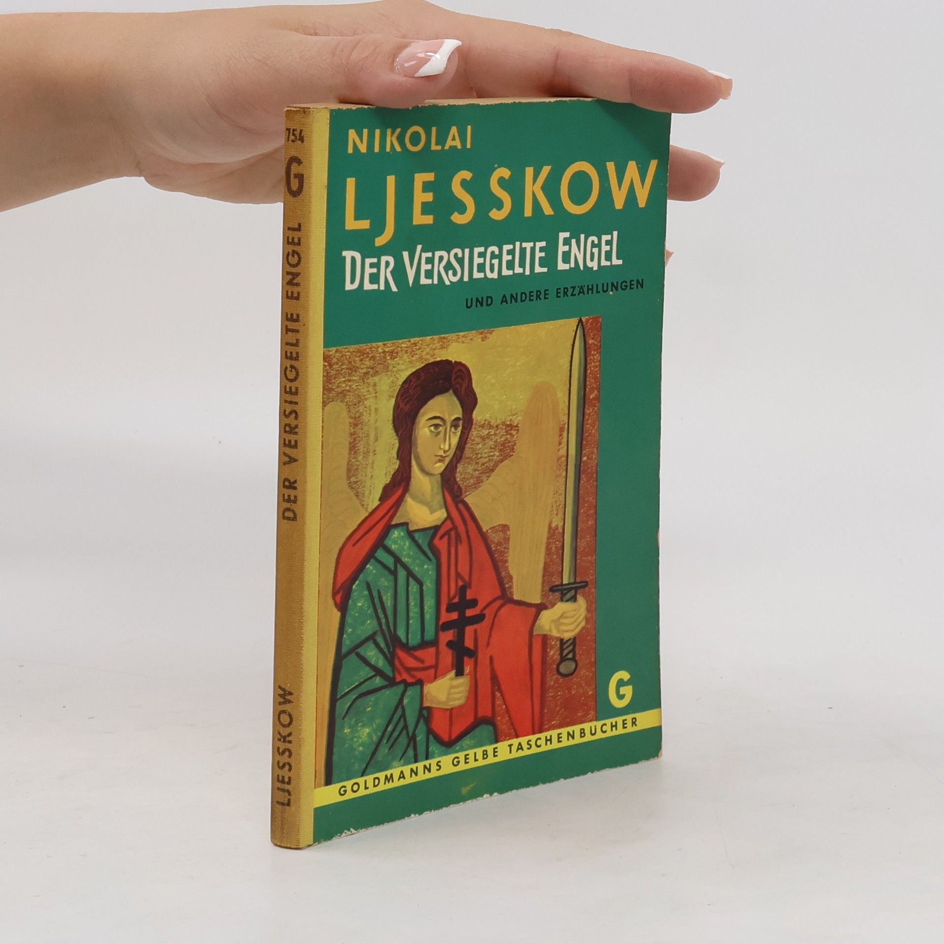 Nikolai Ljesskow Der versiegelte Engel