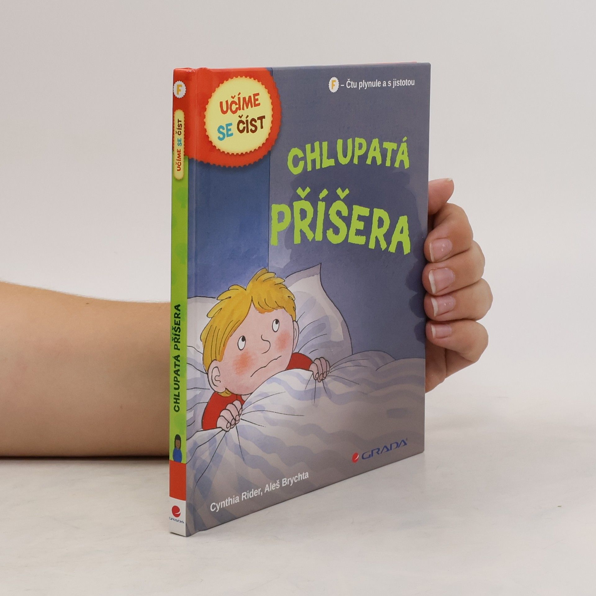 Cynthia Rider Chlupatá příšera