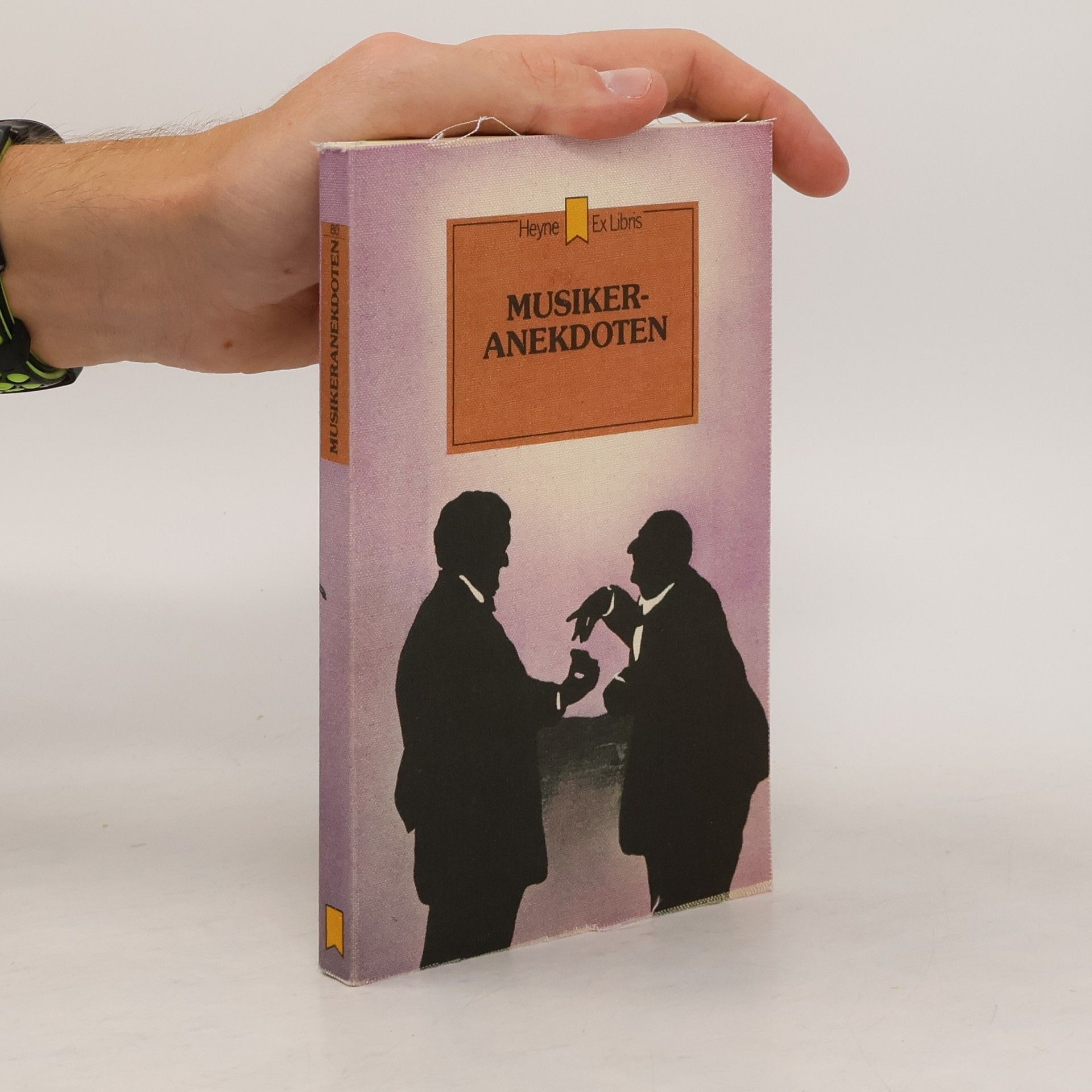 Autores varios Musikeranekdoten