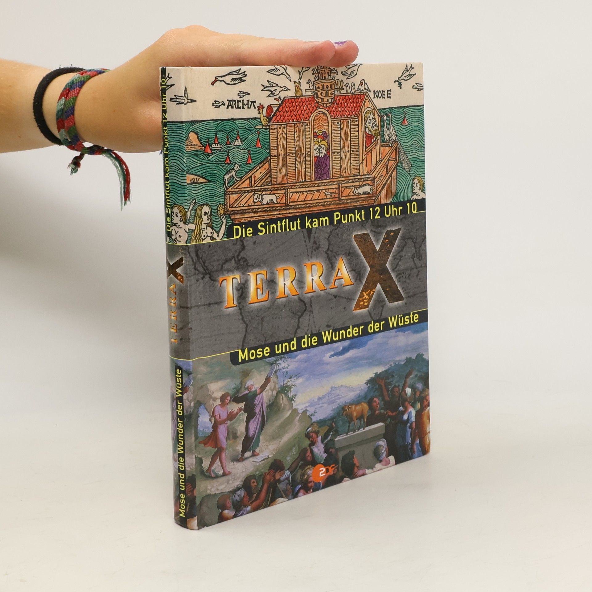 AA.VV. Terra X. Die Sintflut kam Punkt 12 Uhr 10. Mose und die Wunder der Wüste