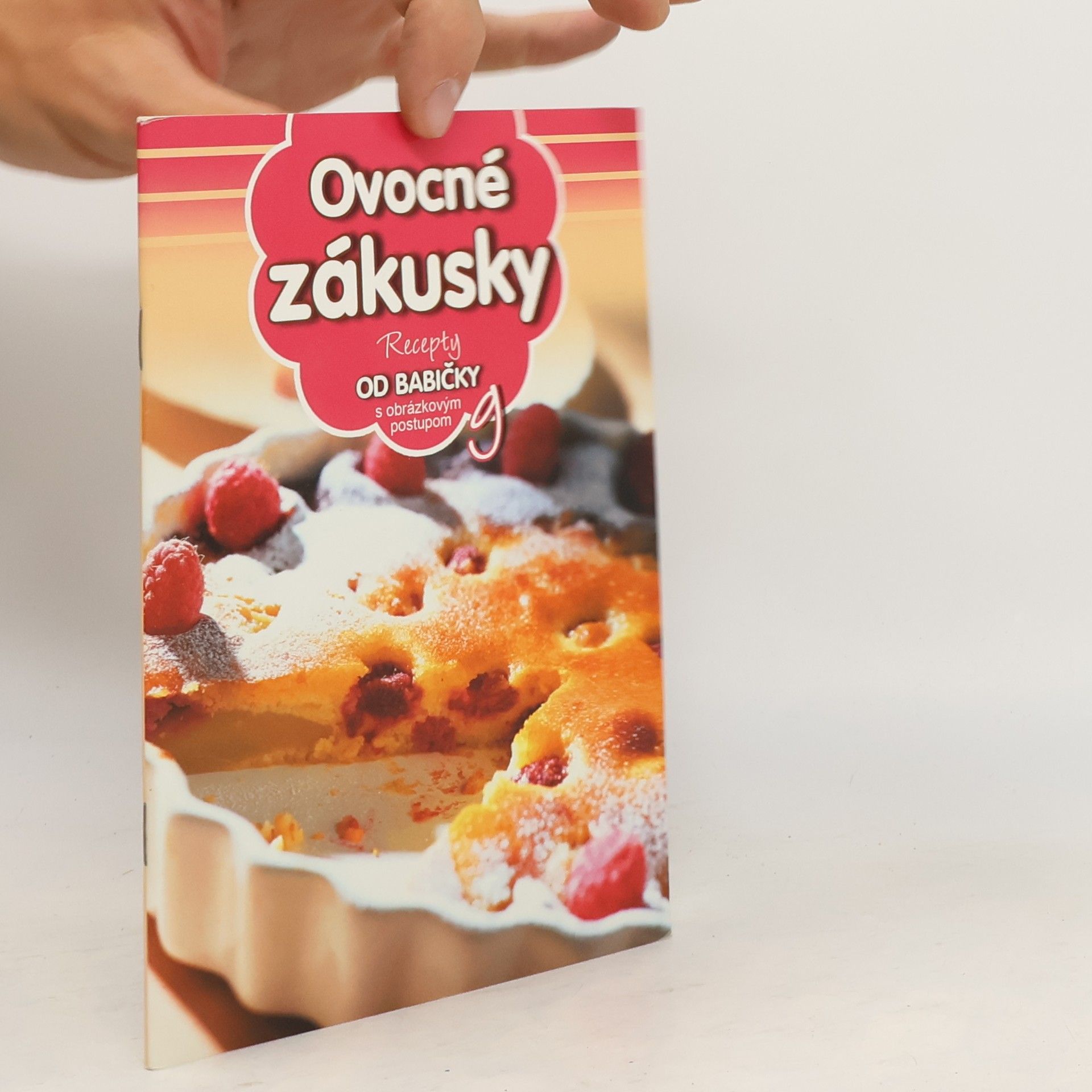 Collectif d'auteurs Ovocné zákusky