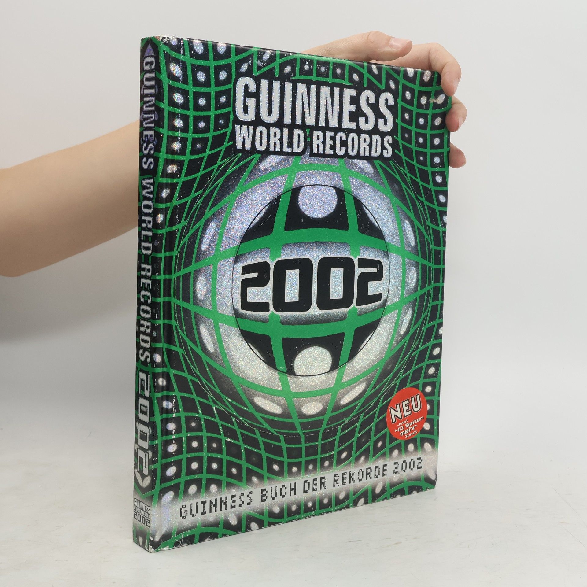 Antonia Cunningham Guinness Buch der Rekorde 2002.