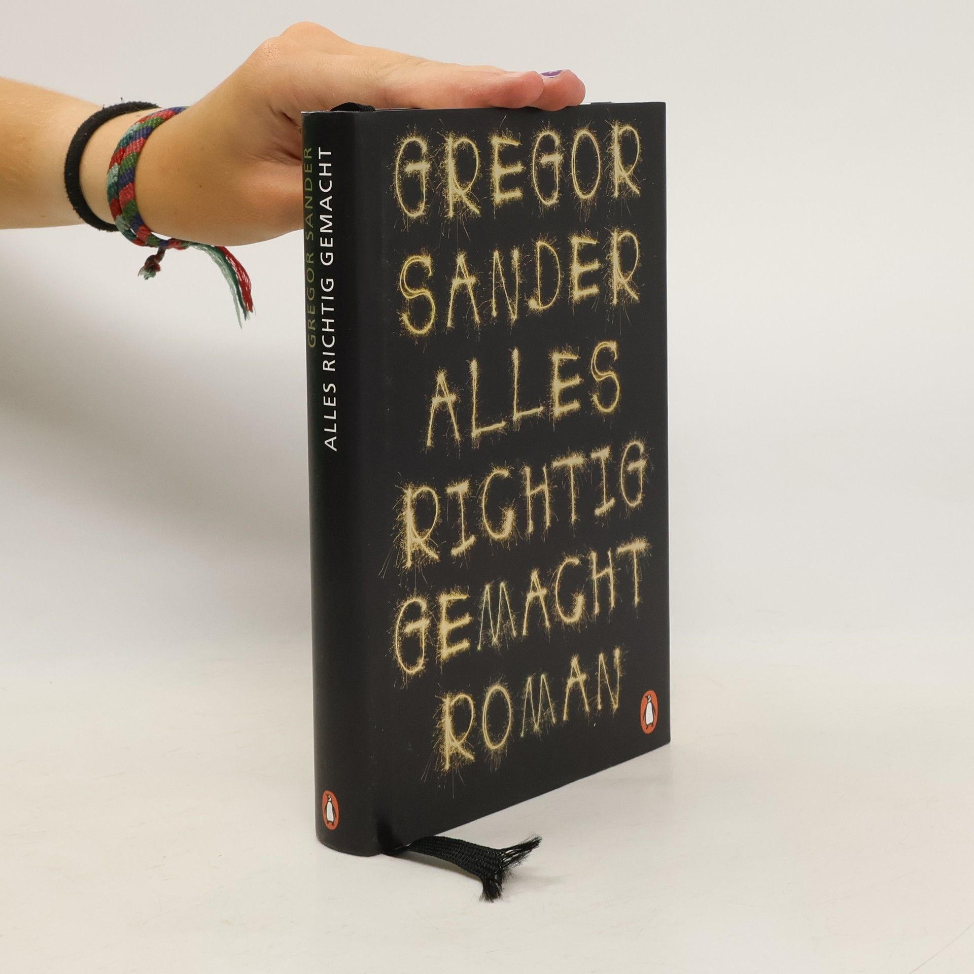 Gregor Sander Alles richtig gemacht