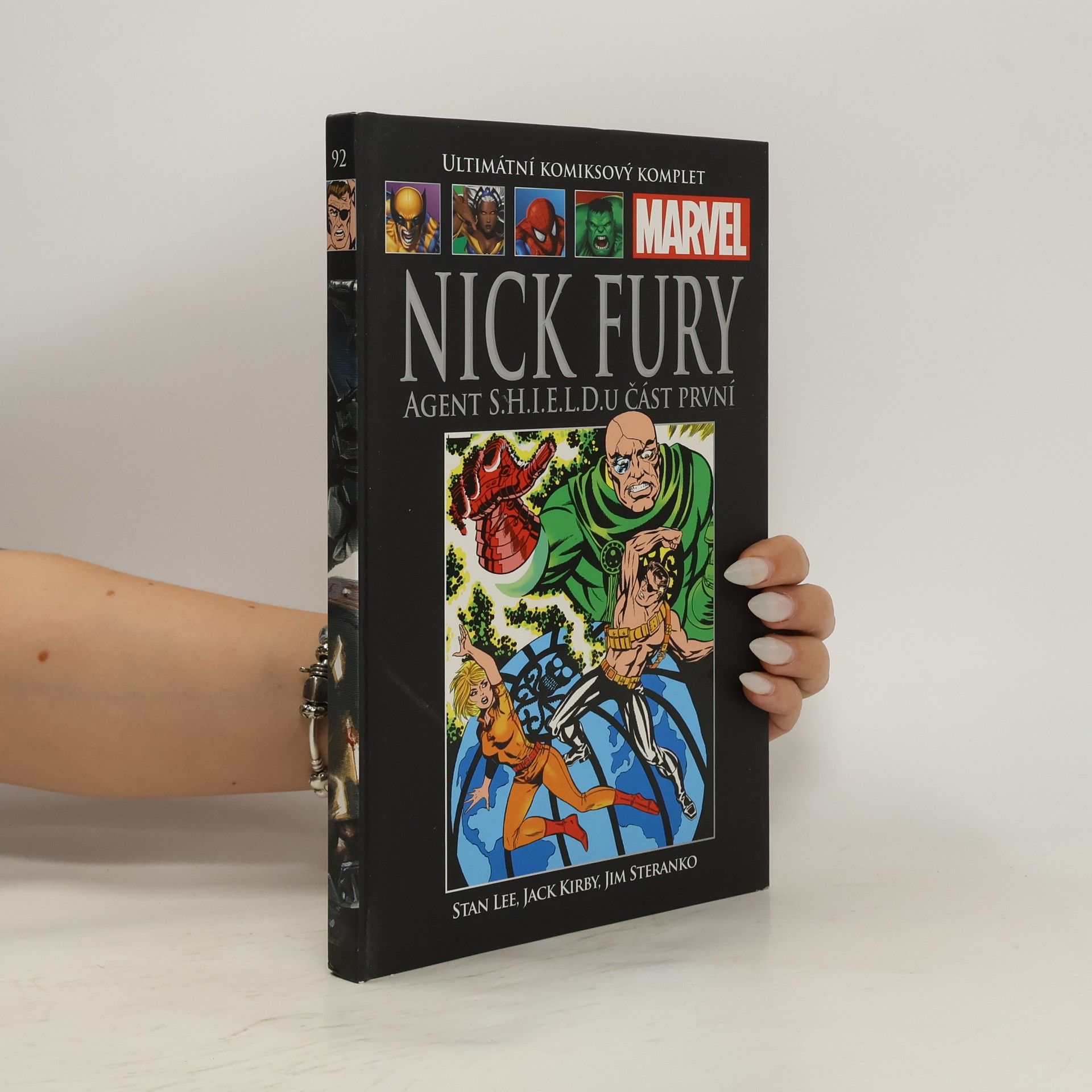 Jim Steranko Nick Fury. Agent S.H.I.E.L.D.u. Část první