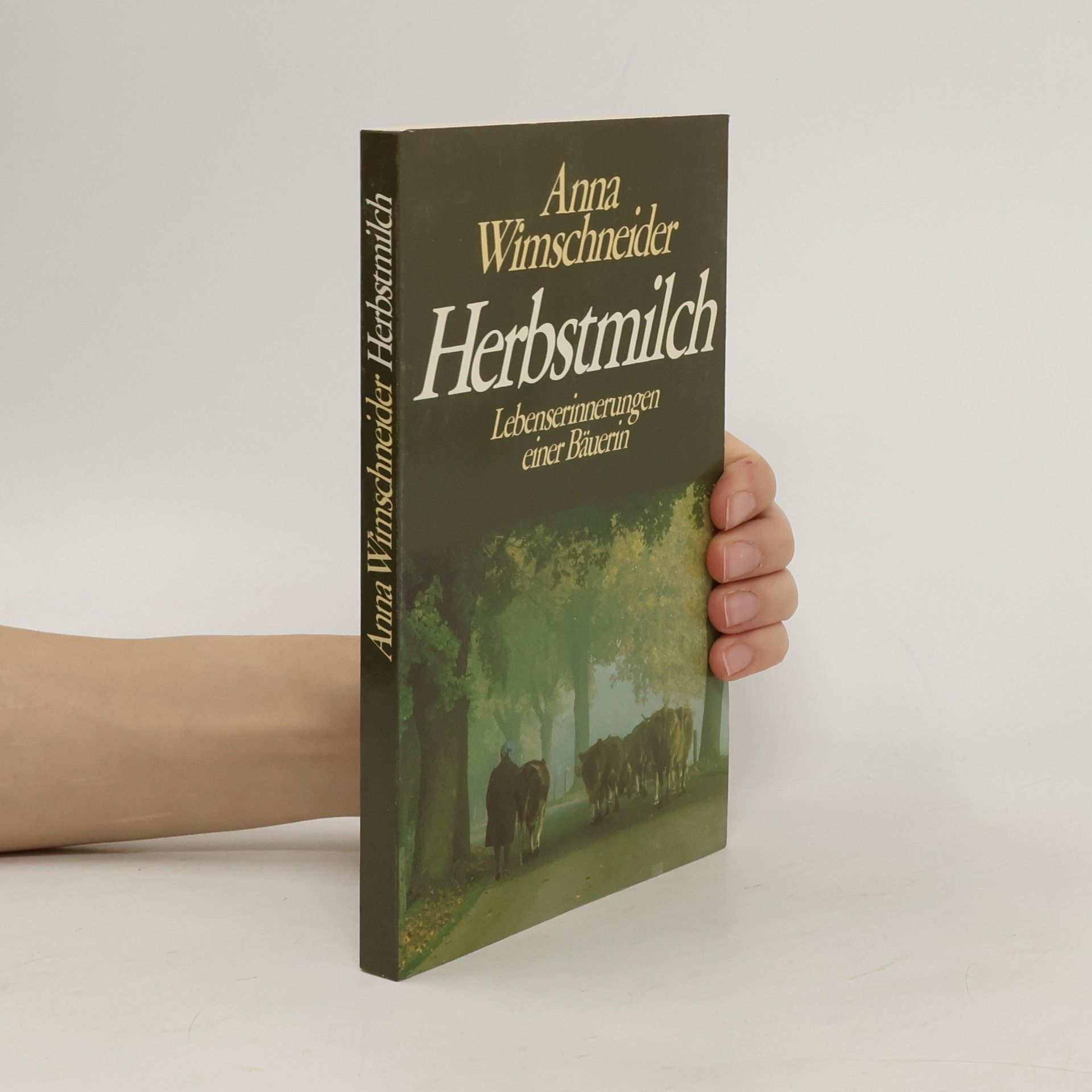 Anna Wimschneider Herbstmilch