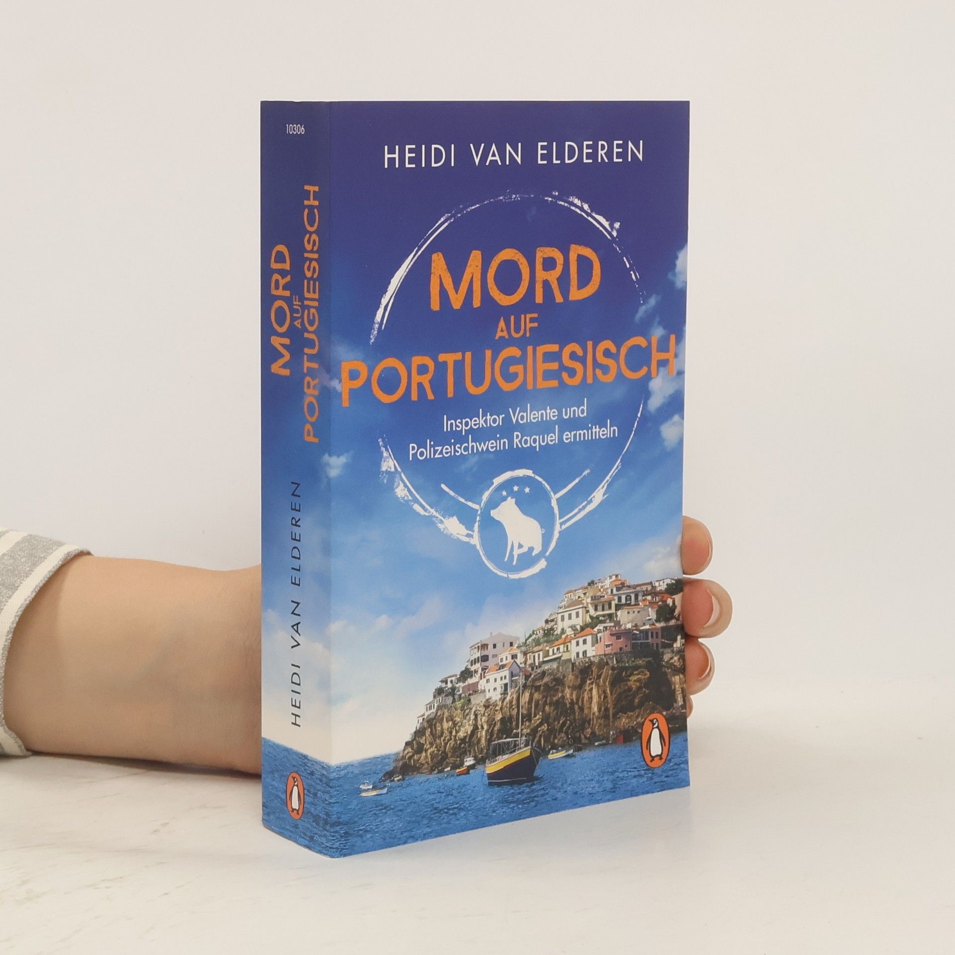 Heidi van Elderen Mord auf Portugiesisch