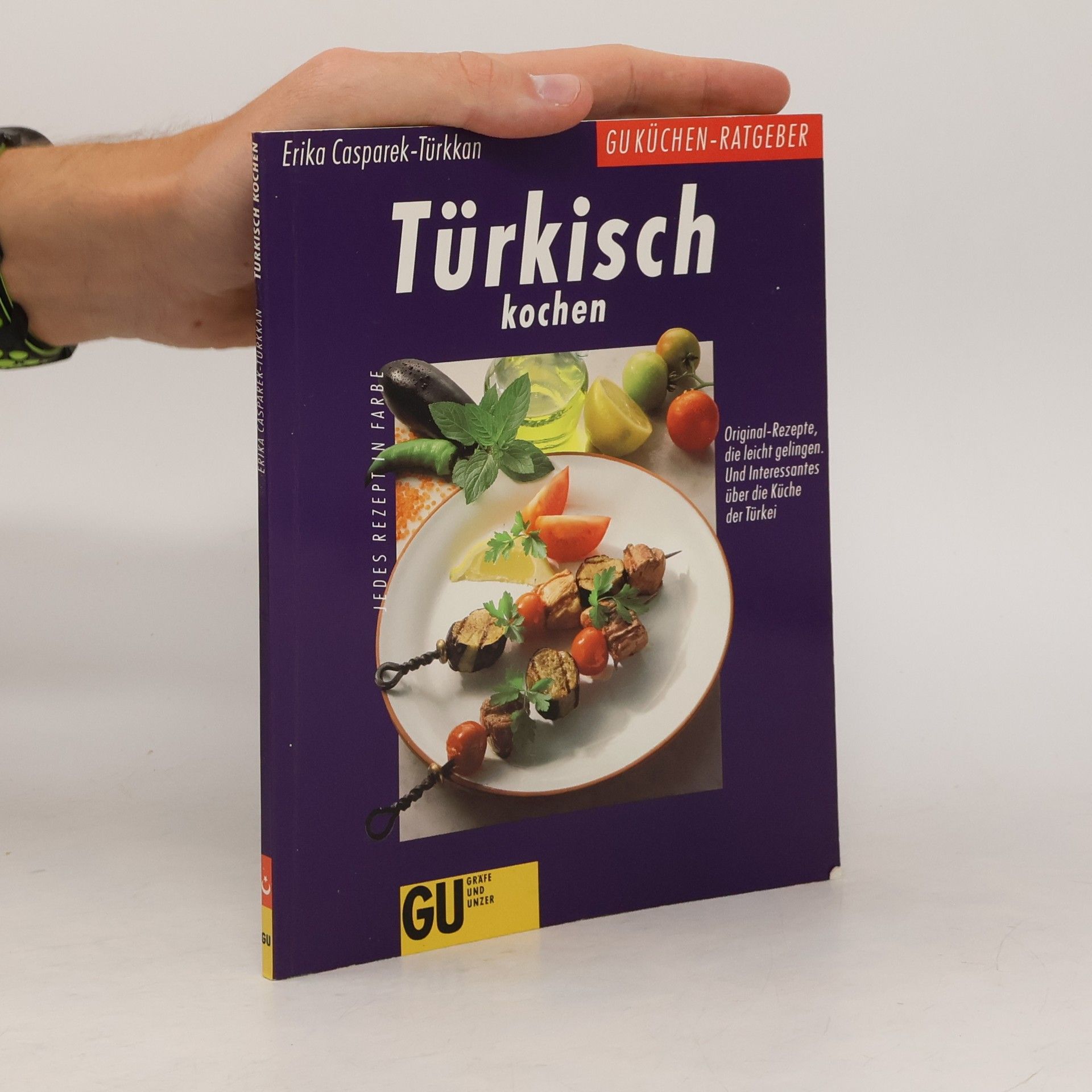 Erika Casparek-Türkkan Türkisch kochen