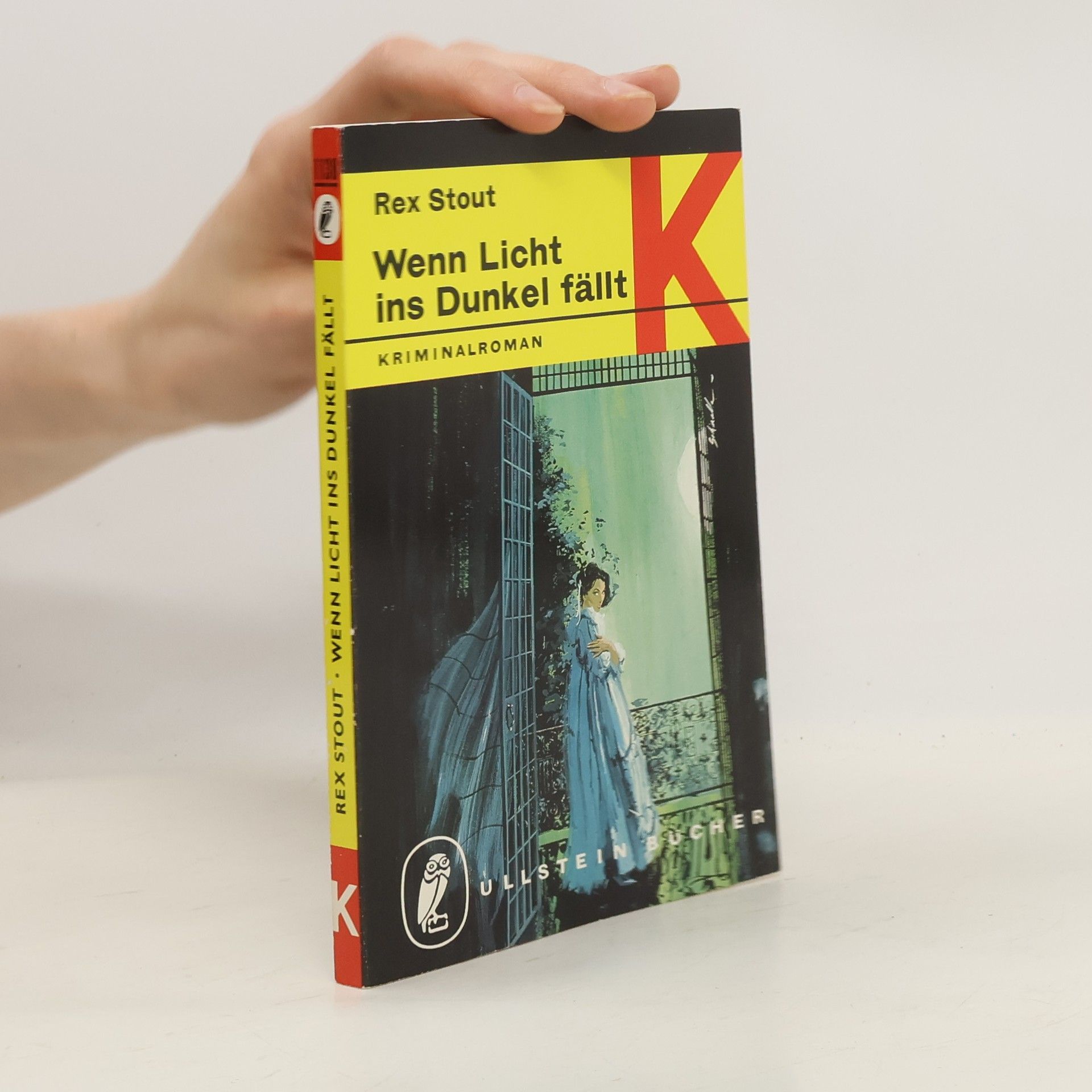 Rex Stout Wenn Licht ins Dunkel fällt