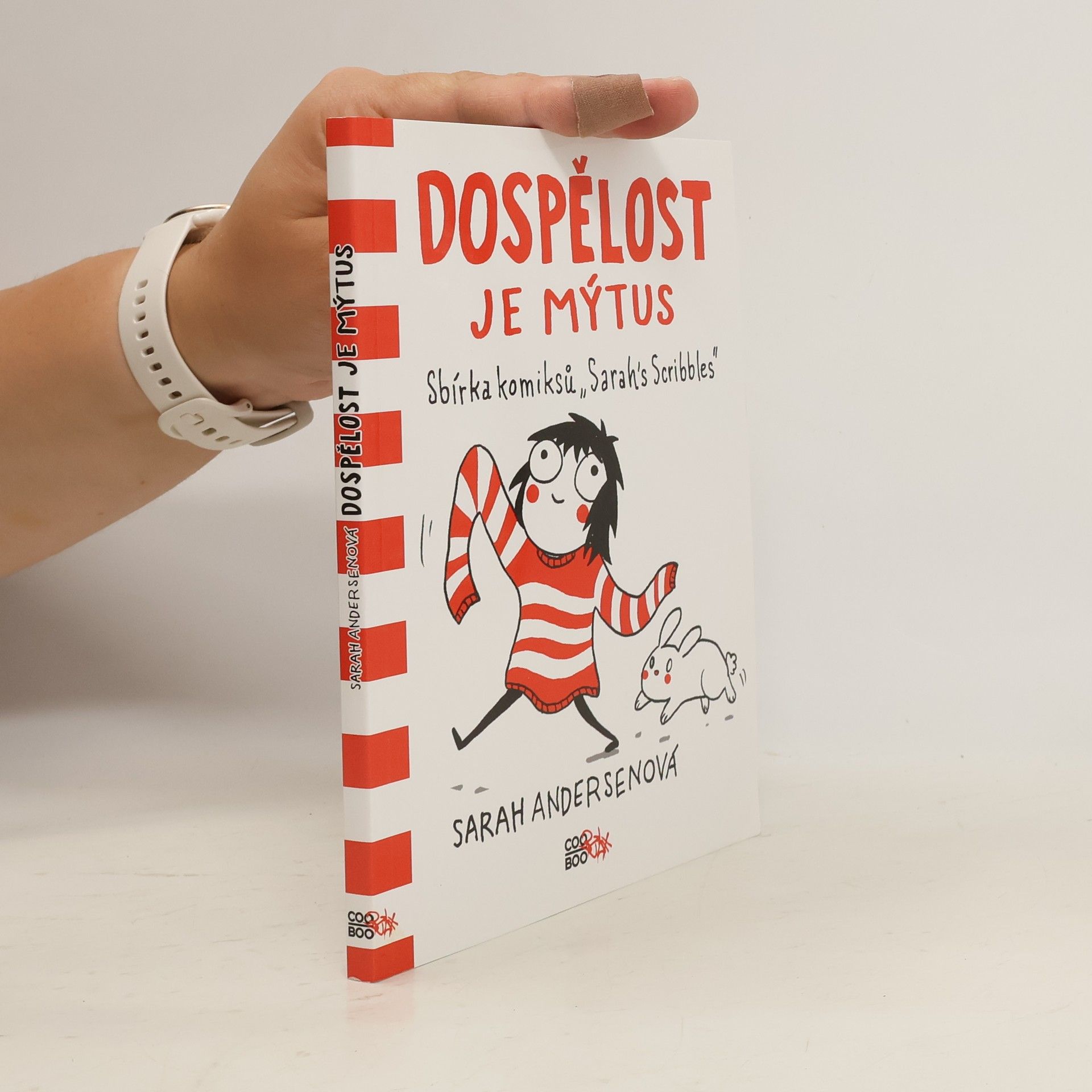 Sarah Andersen Dospělost je mýtus