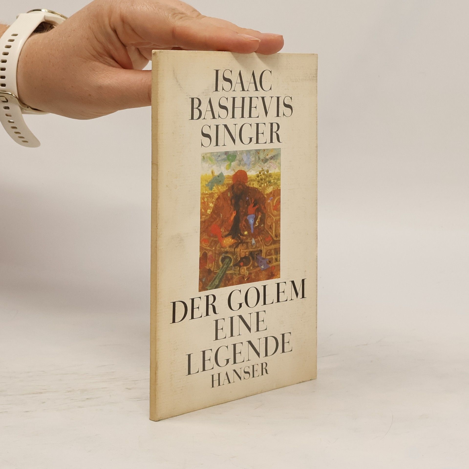 Isaac Bashevis Singer Der Golem