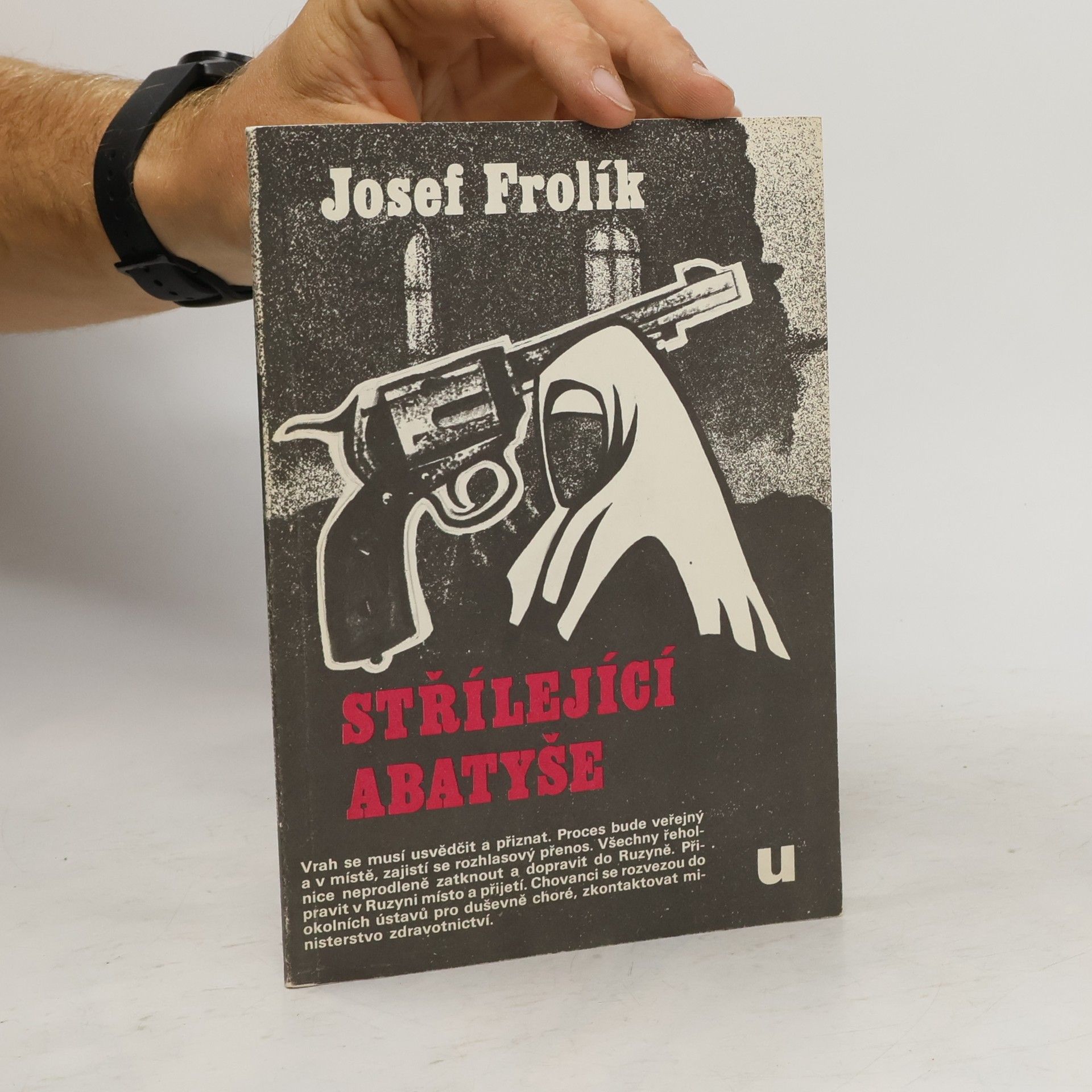 Josef Frolík Střílející abatyše