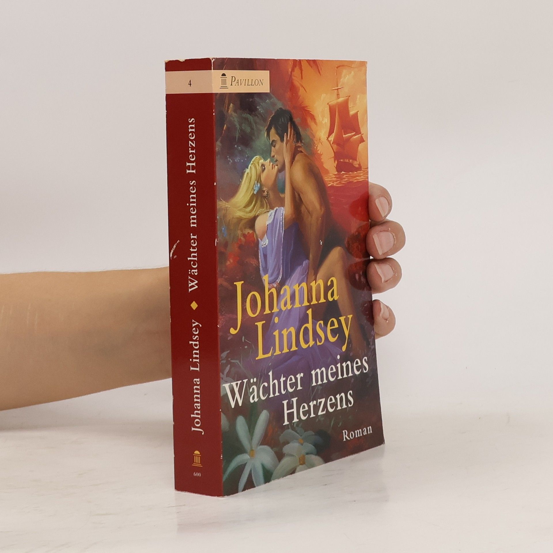 Johanna Lindsey Wächter meines Herzens