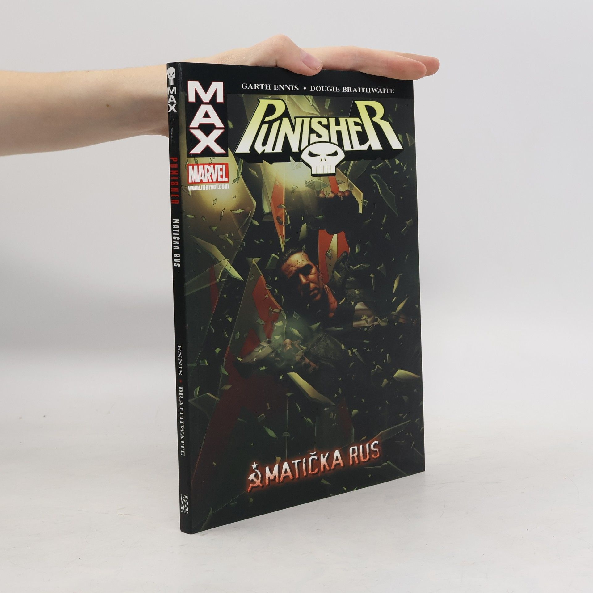 Garth Ennis Punisher: Matička Rus