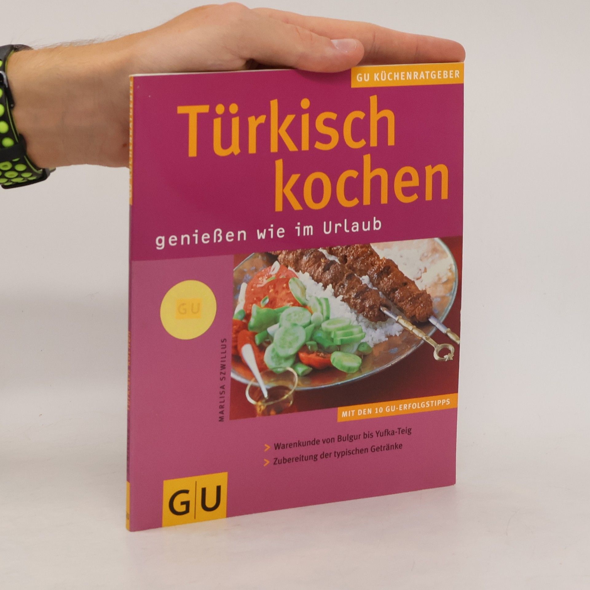 Marlisa Szwillus Türkisch kochen