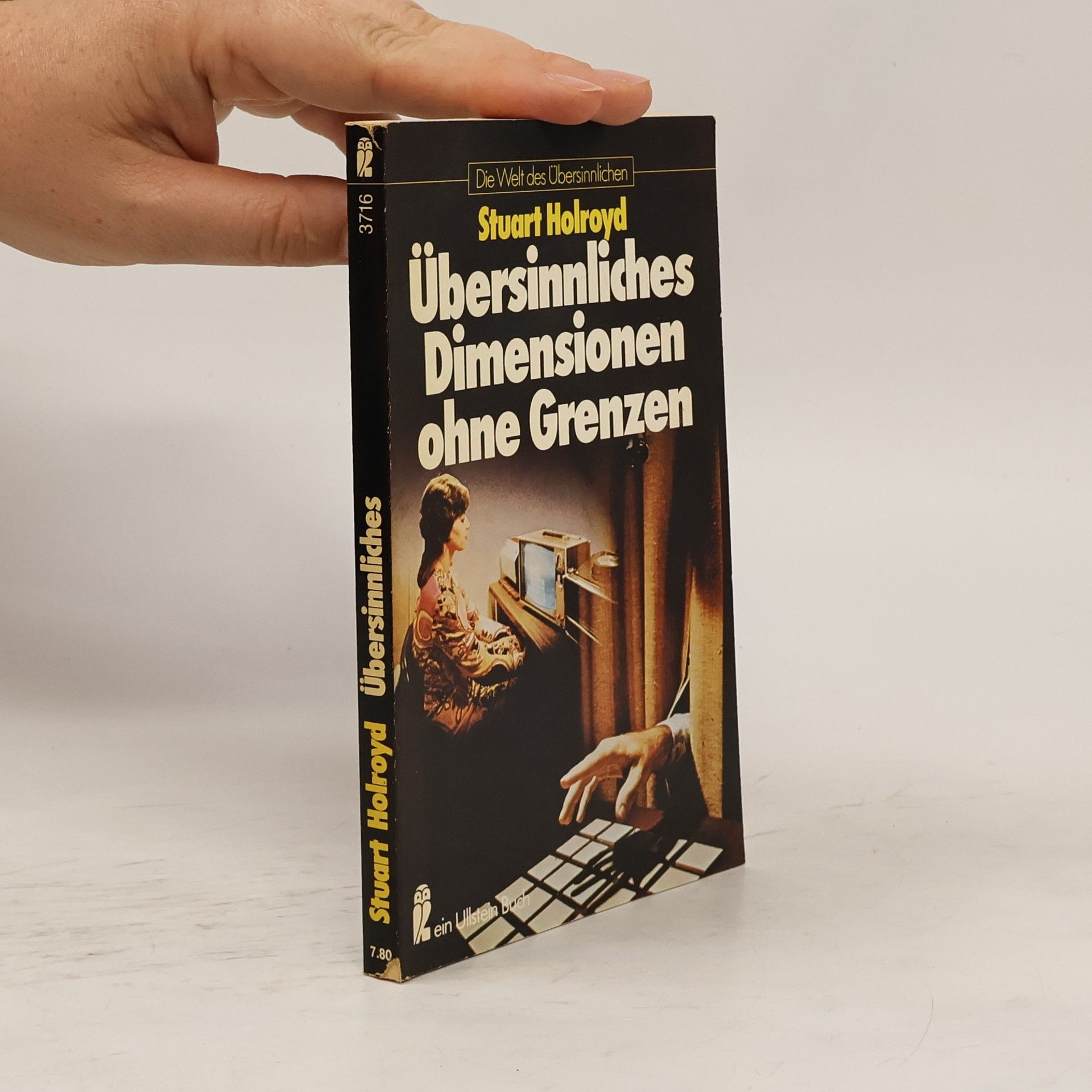 Stuart Holroyd Übersinnliches, Dimensionen ohne Grenzen