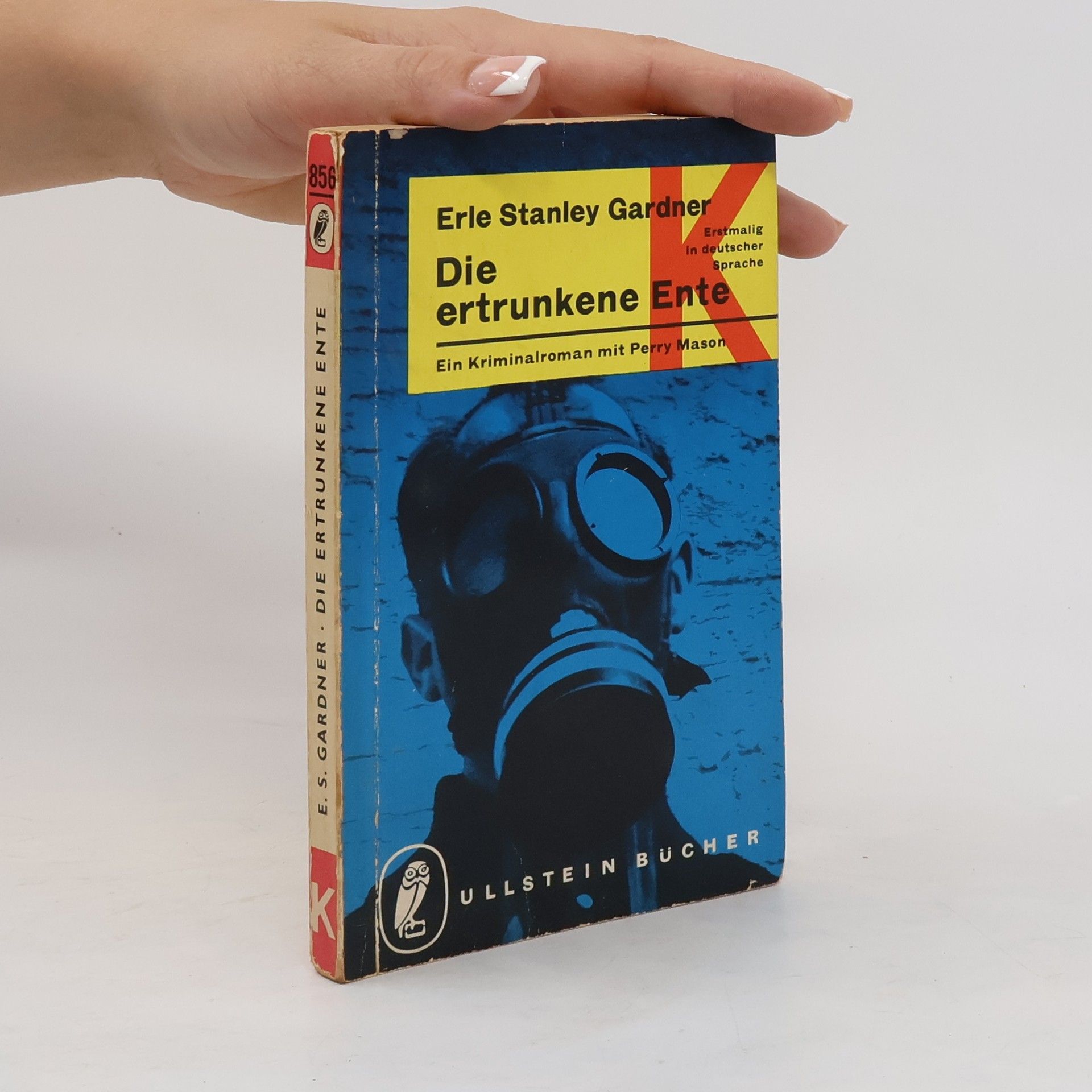 Erle Stanley Gardner Die ertrunkene Ente