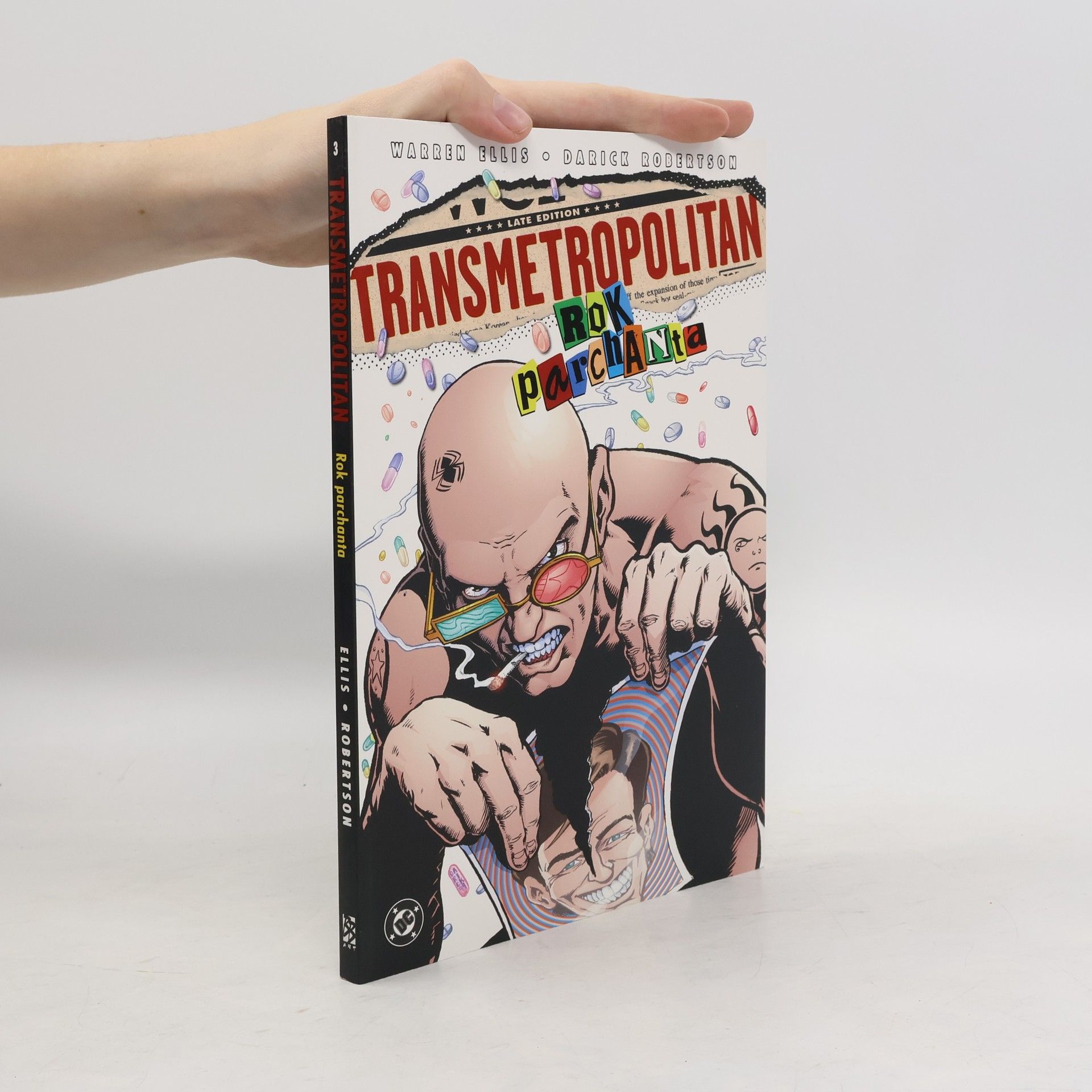 Warren Ellis Transmetropolitan. Rok parchanta