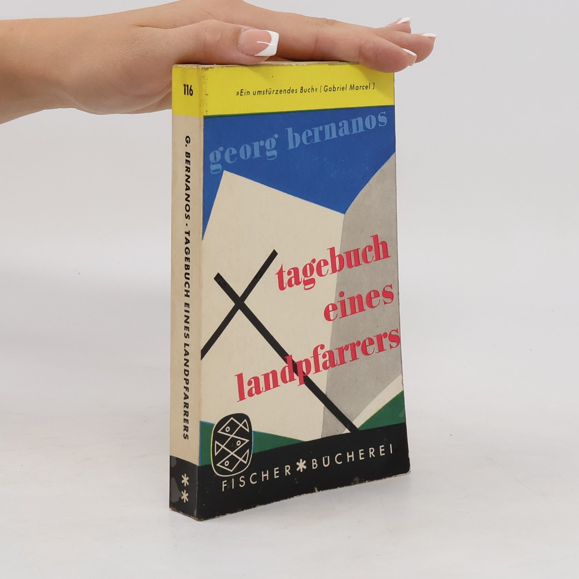 Georges Bernanos Tagebuch eines Landpfarrers