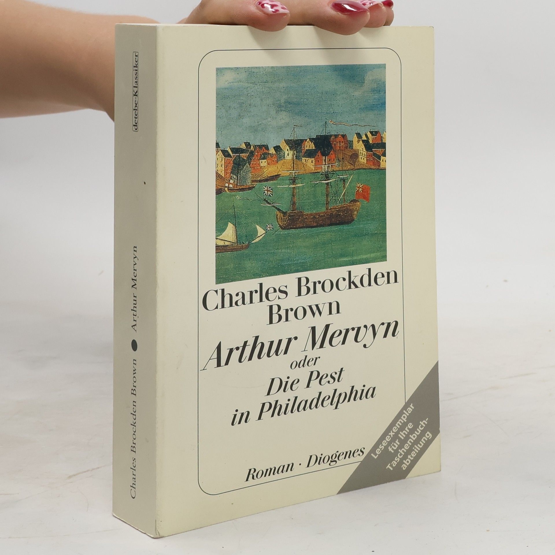 Charles Brockden Brown Arthur Mervin oder die Pest in Philadelphia