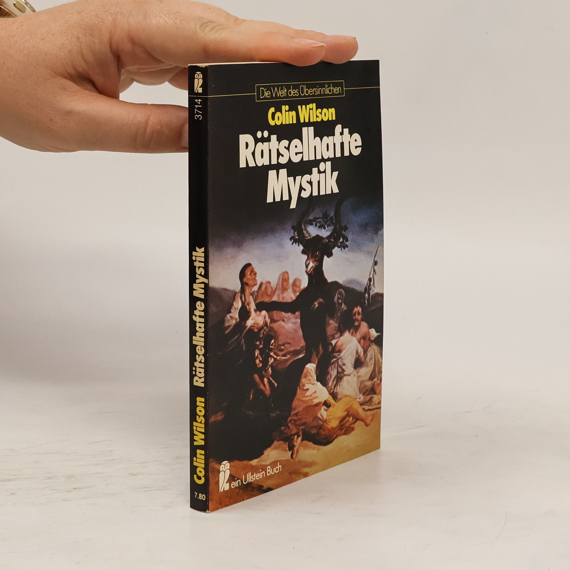 Colin Wilson Rätselhafte Mystik