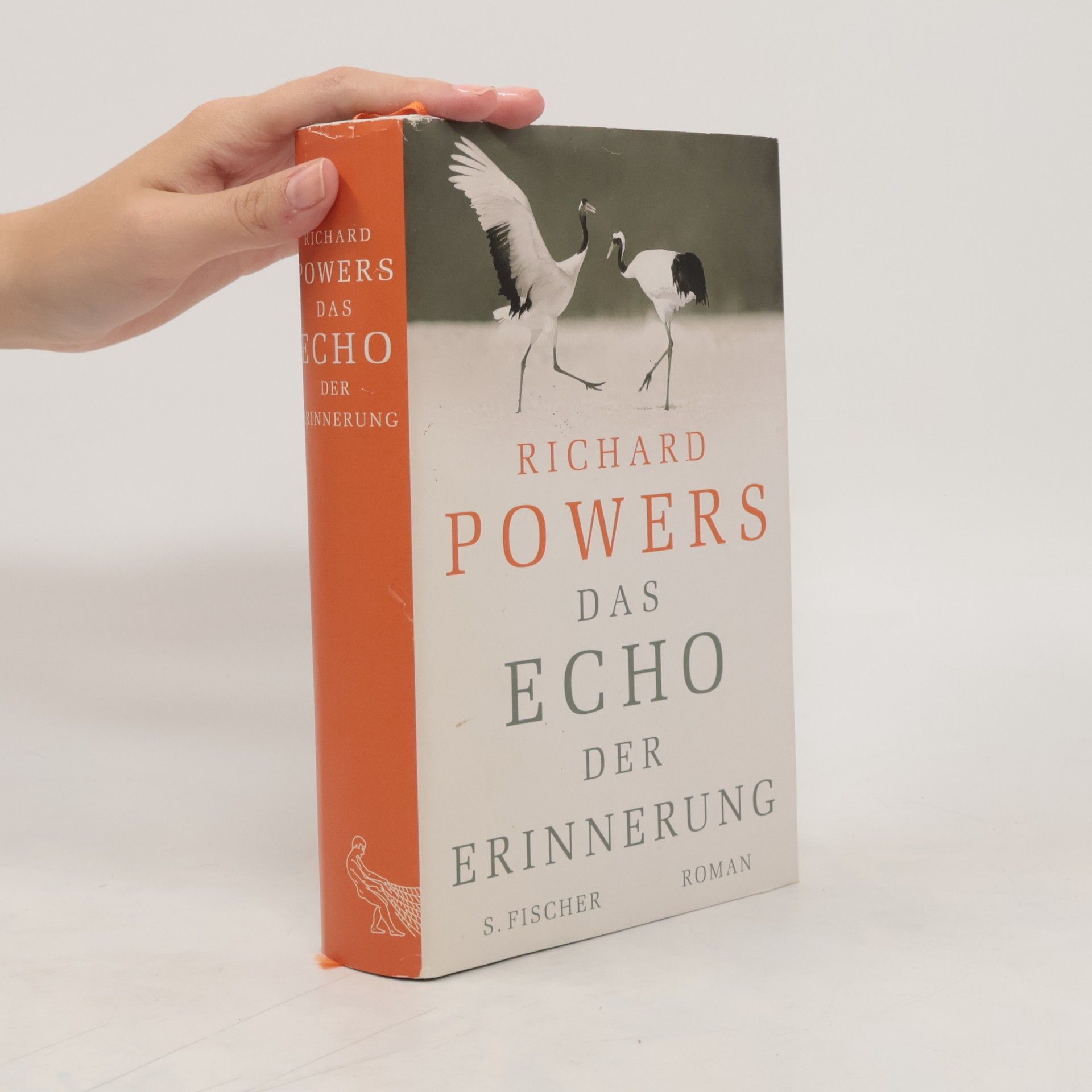 Richard Powers Das Echo der Erinnerung