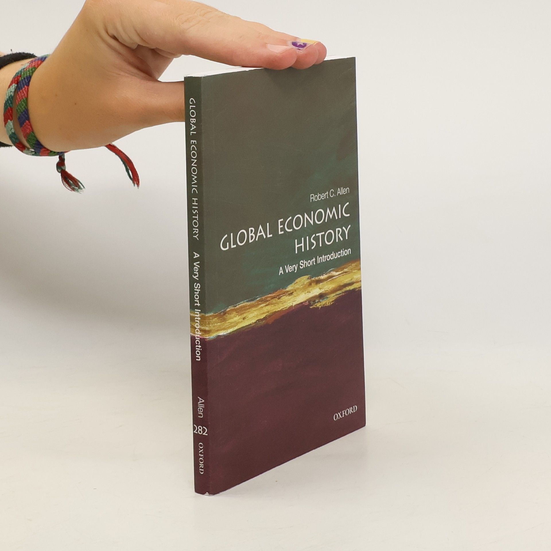 Robert G. Allen Global Economic History: A Very Short Introduction
