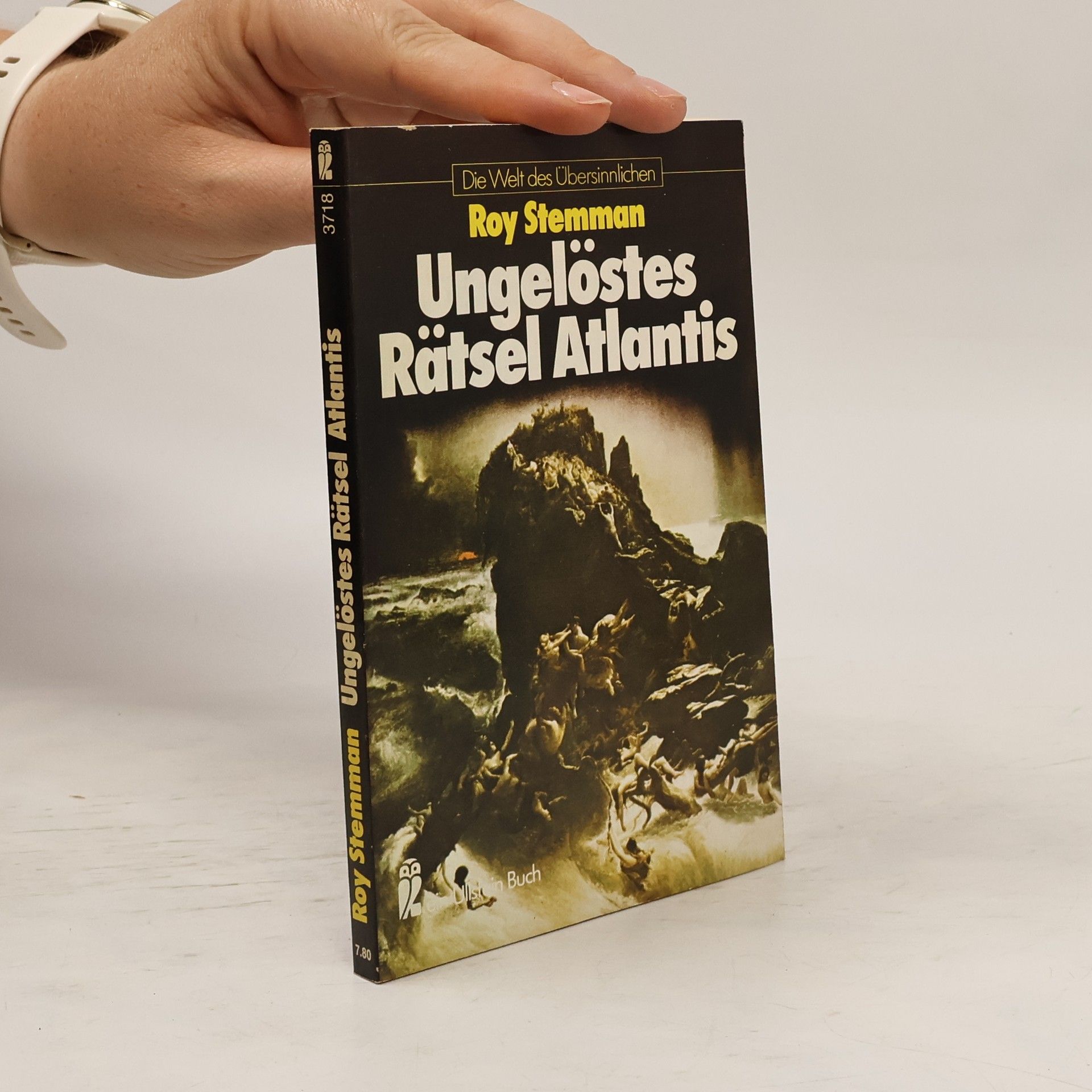 Roy Stemman Ungelöstes Rätsel Atlantis