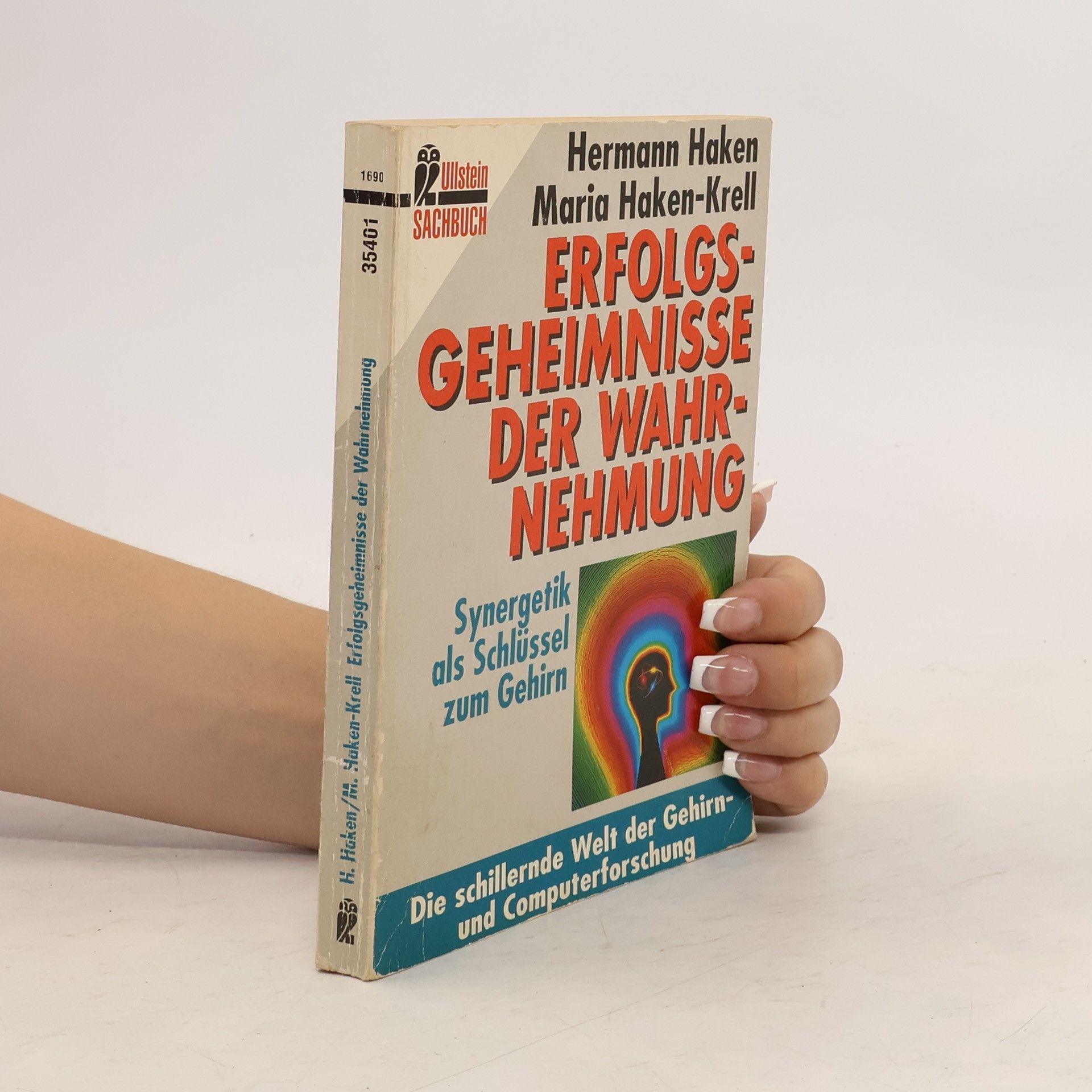 Hermann Haken Erfolgsgeheimnisse der Wahrnehmung