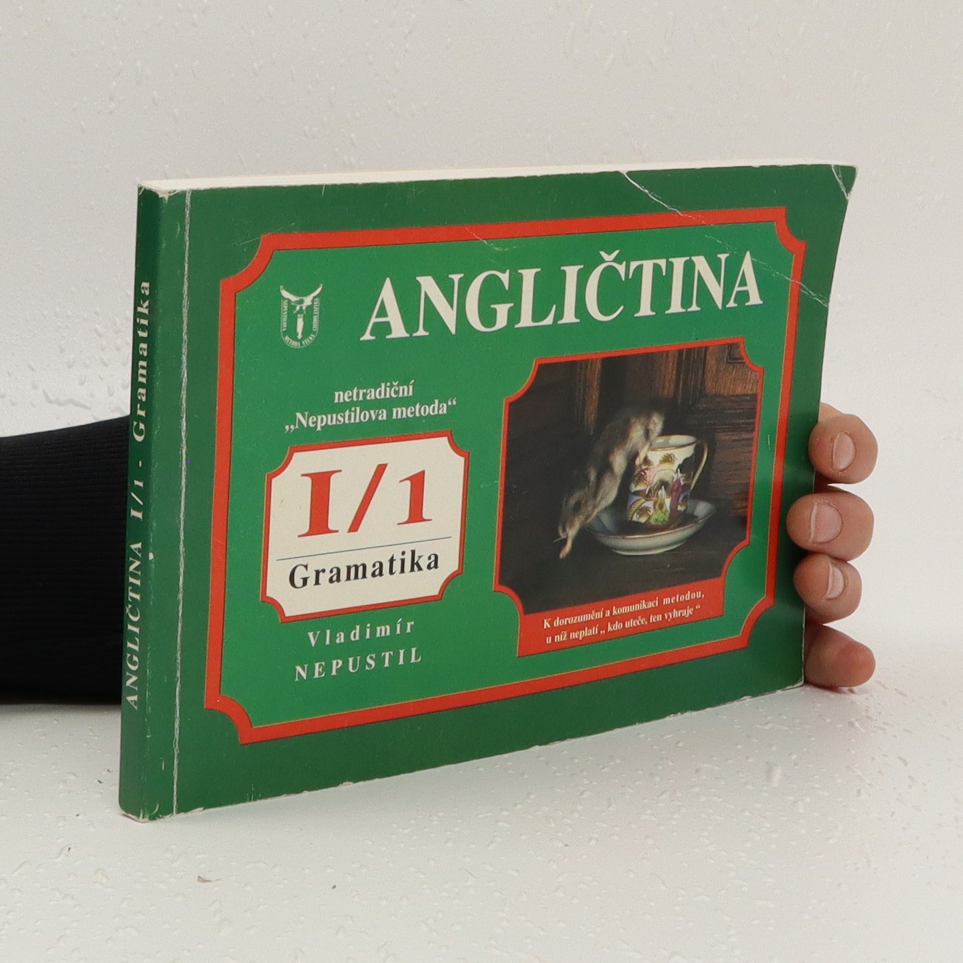 Vladimír Nepustil Angličtina. Netradiční "Nepustilova metoda" 1/2. Cvičení