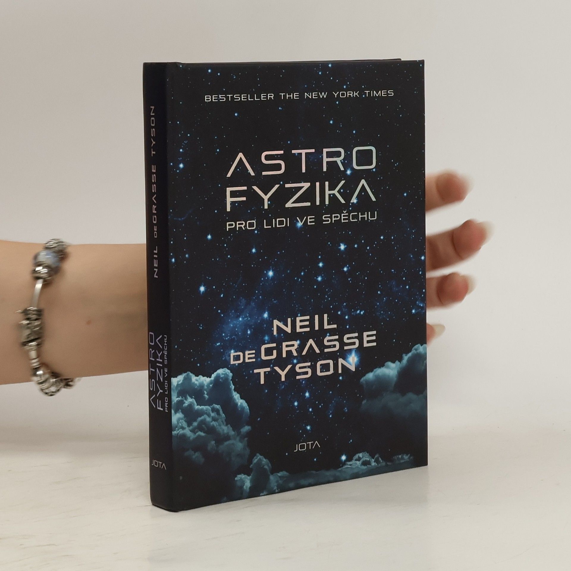 Neil deGrasse Tyson Astrofyzika pro lidi ve spěchu