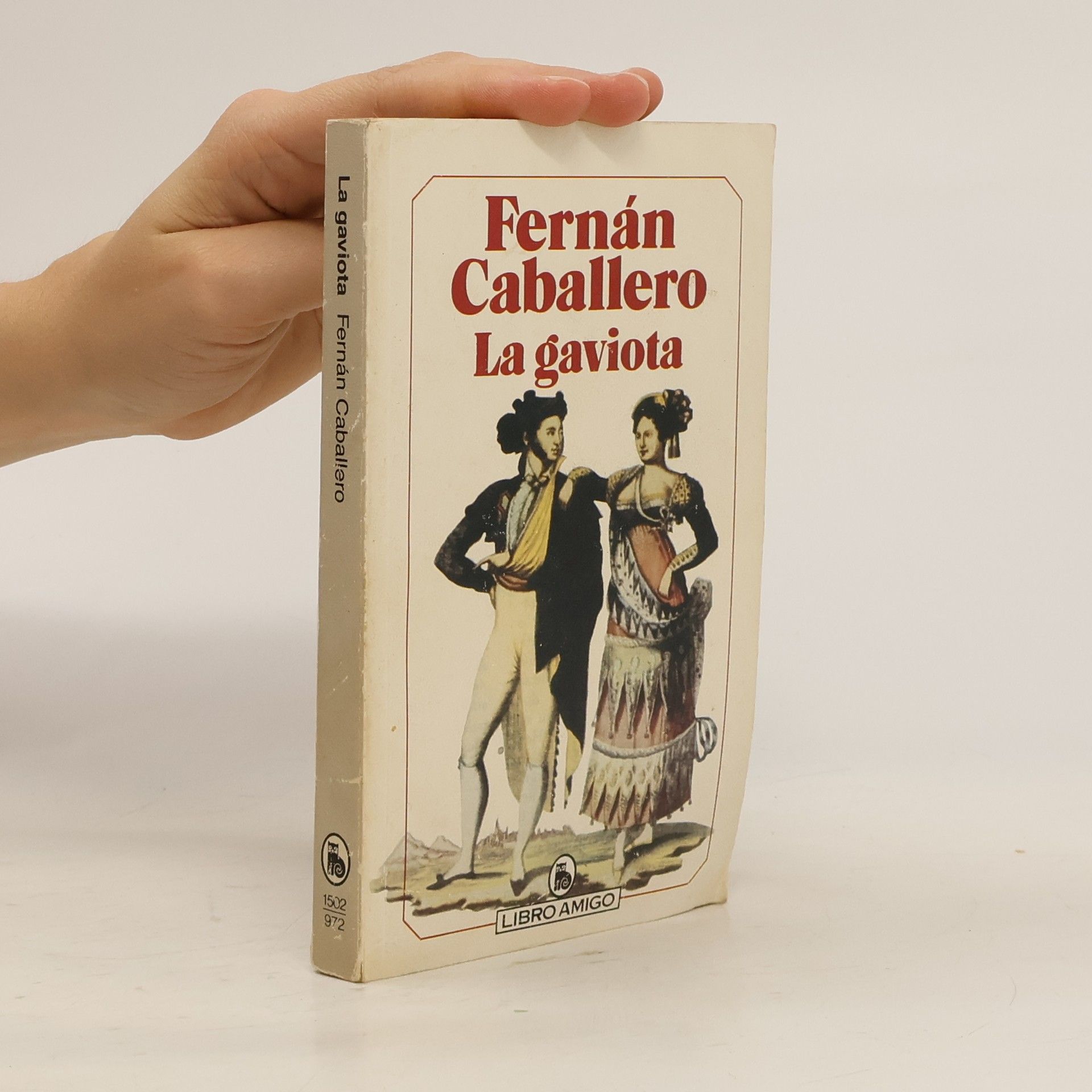 Fernán Caballero La gaviota