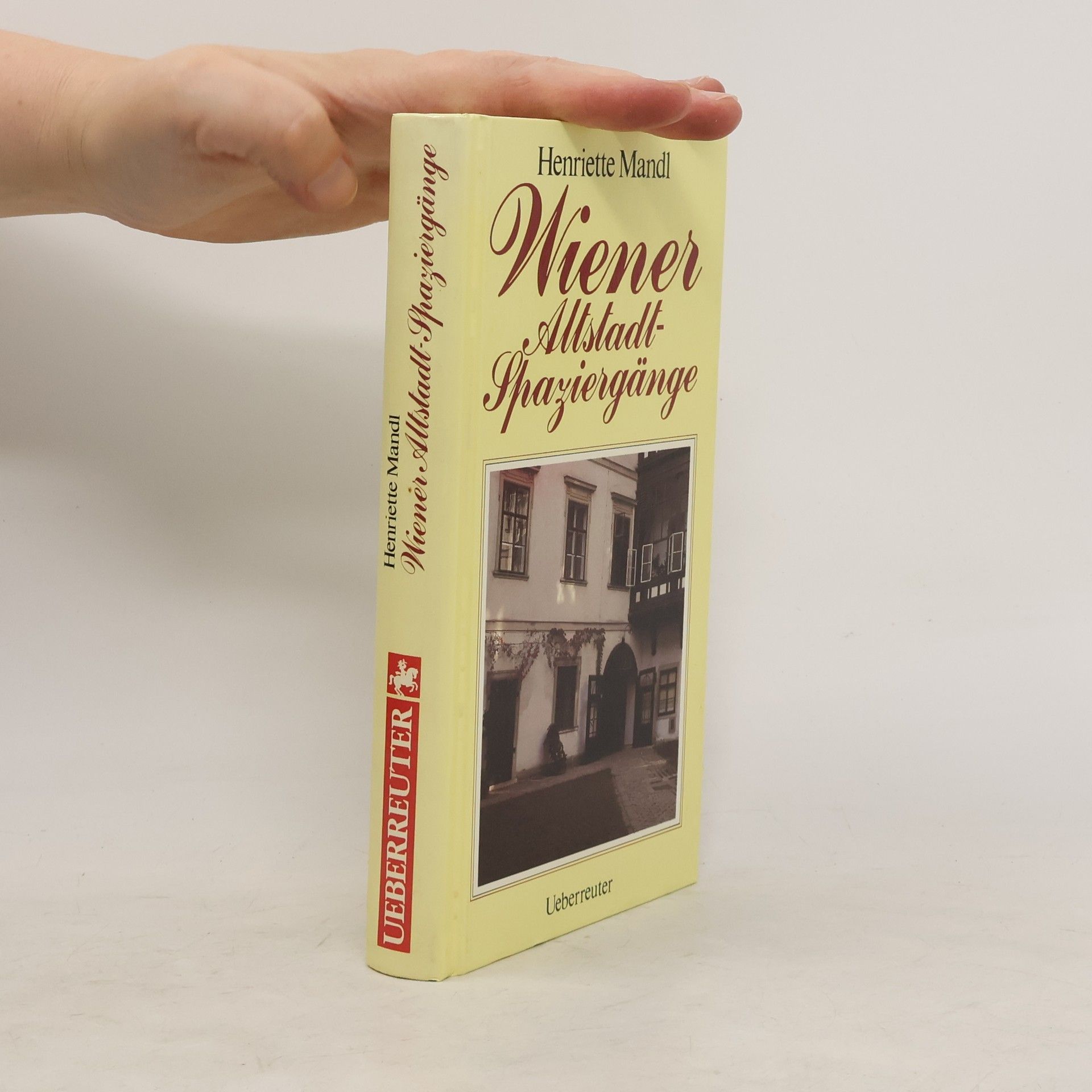 Henriette Mandl Wiener Altstadt-Spaziergänge