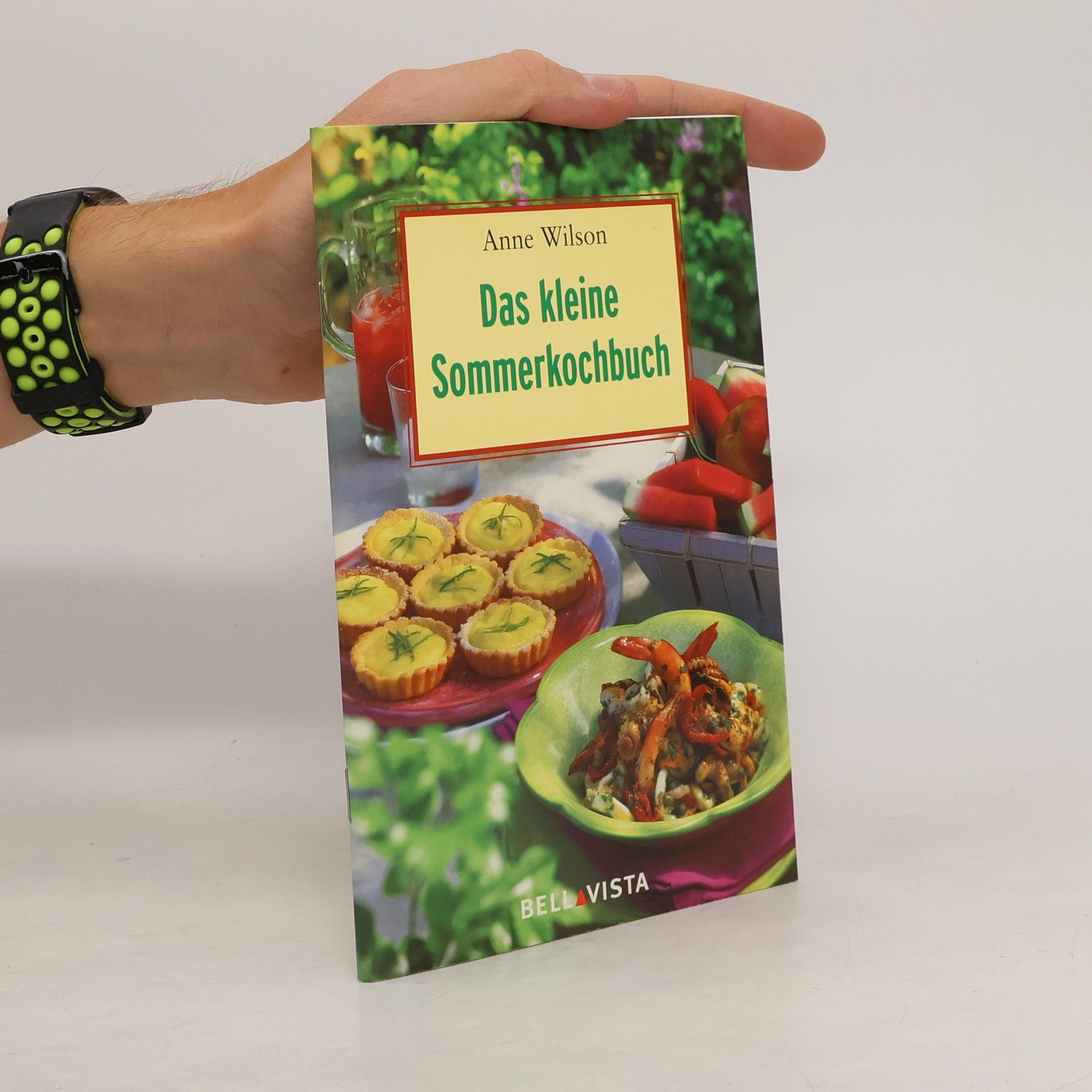 Anne Wilson Das kleine Sommerkochbuch