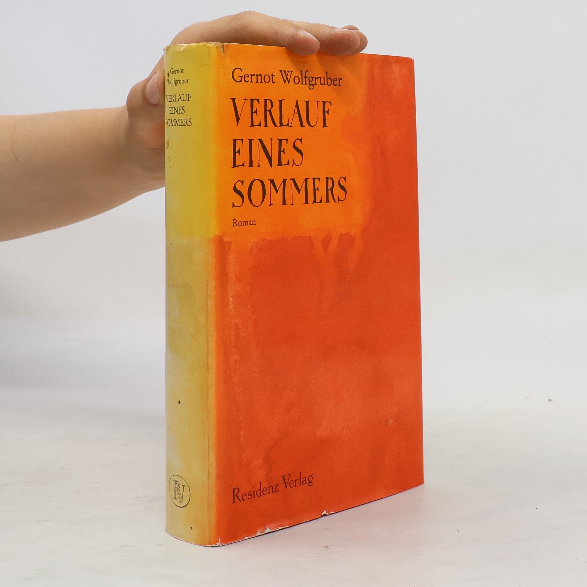 Gernot Wolfgruber Verlauf eines Sommers