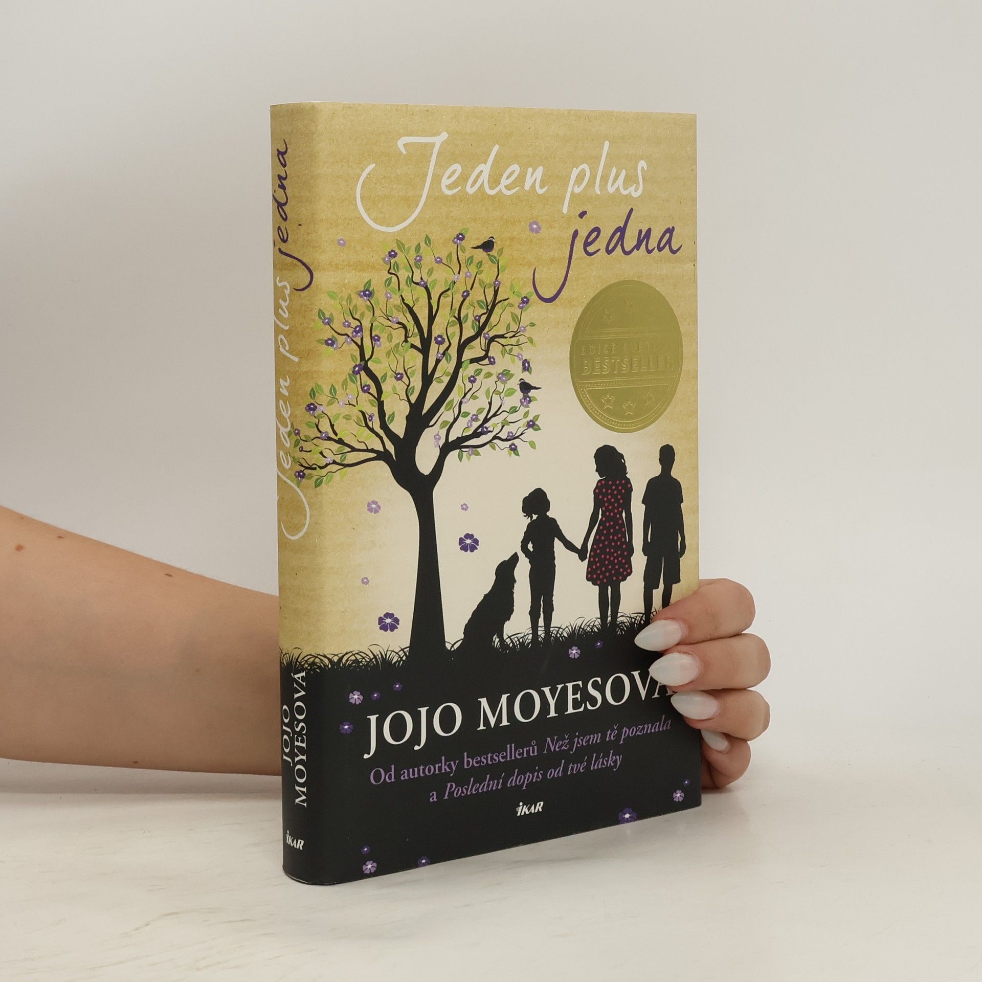 Jojo Moyes Jeden plus jedna