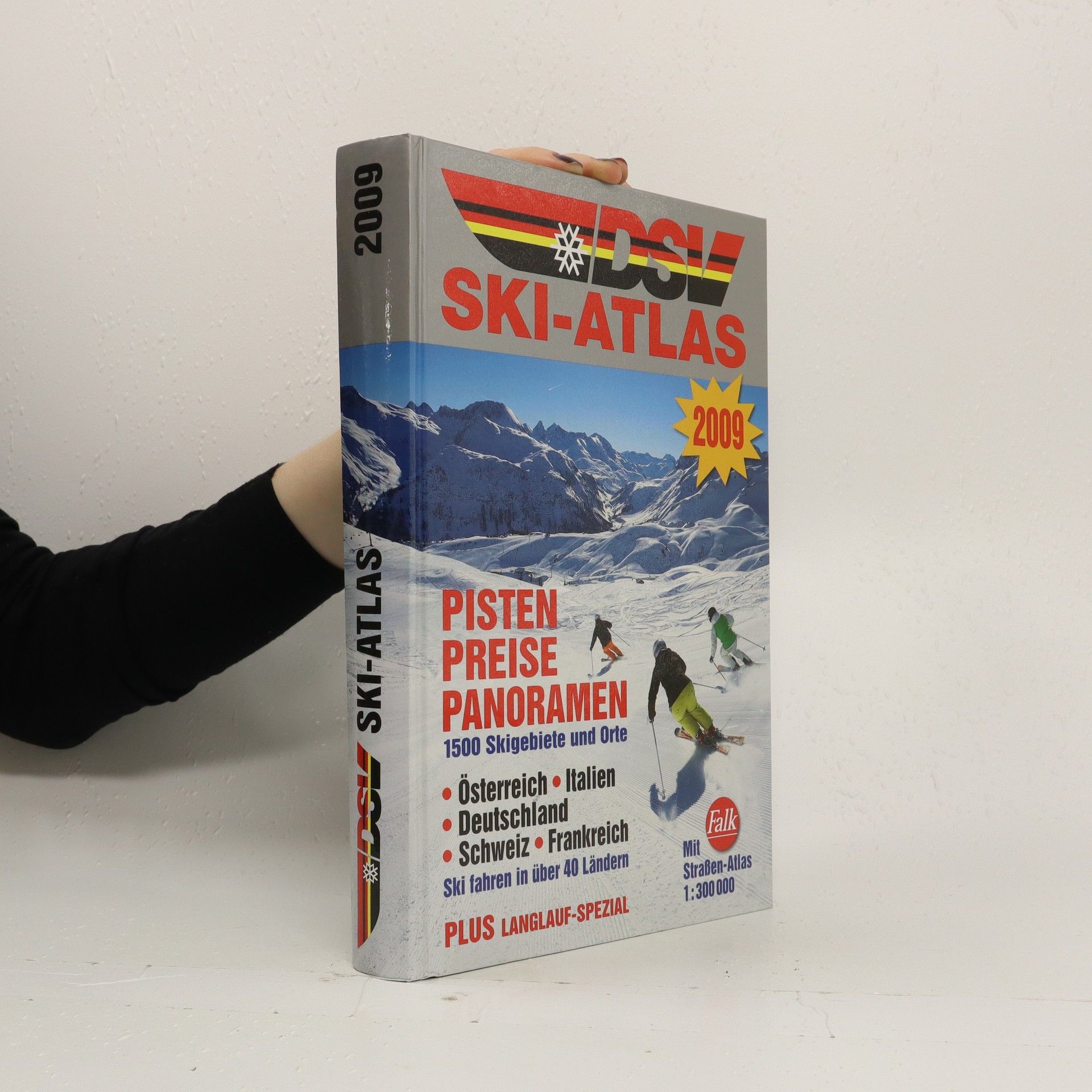 Autorenkollektiv DSV Ski-atlas