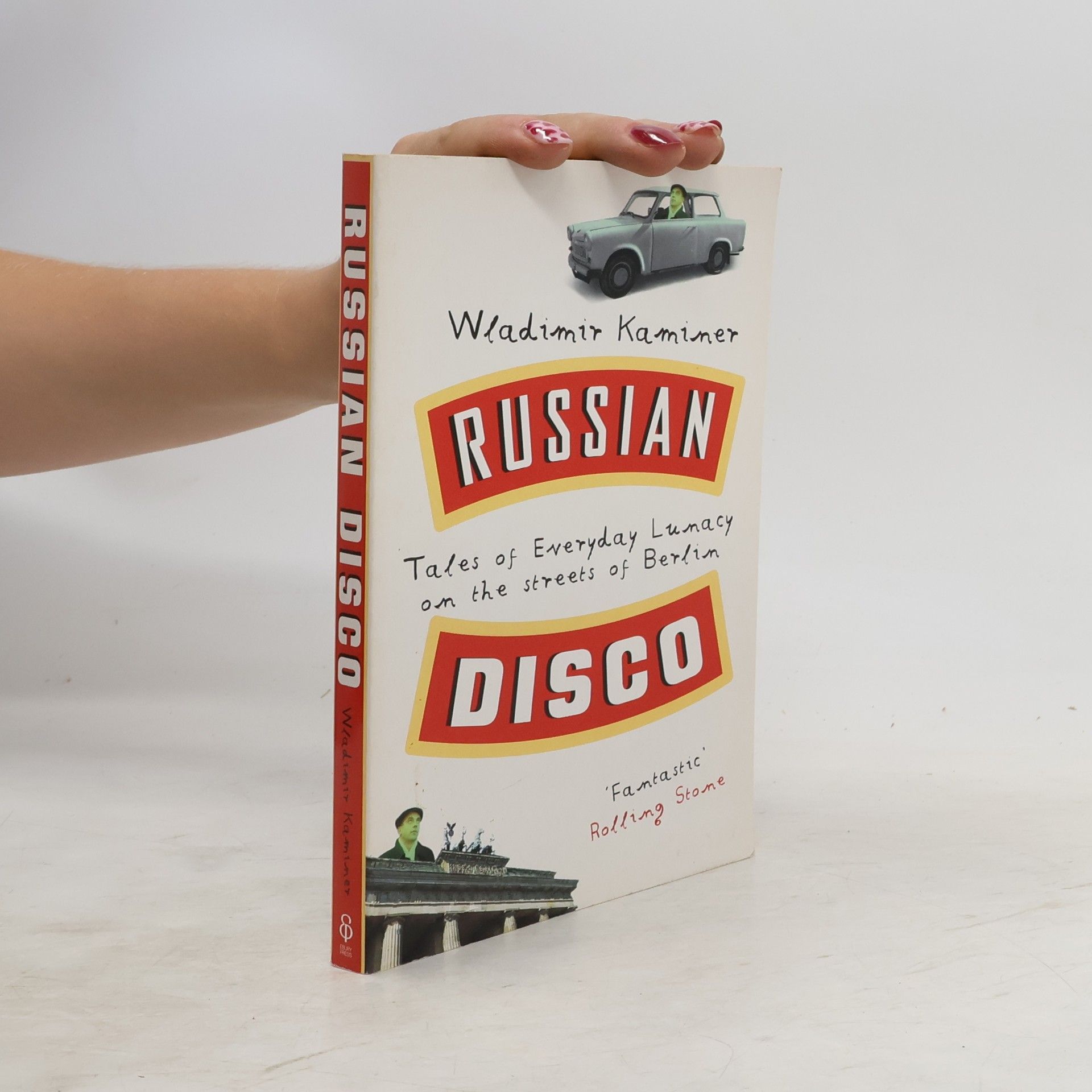 Wladimir Kaminer Russian Disco