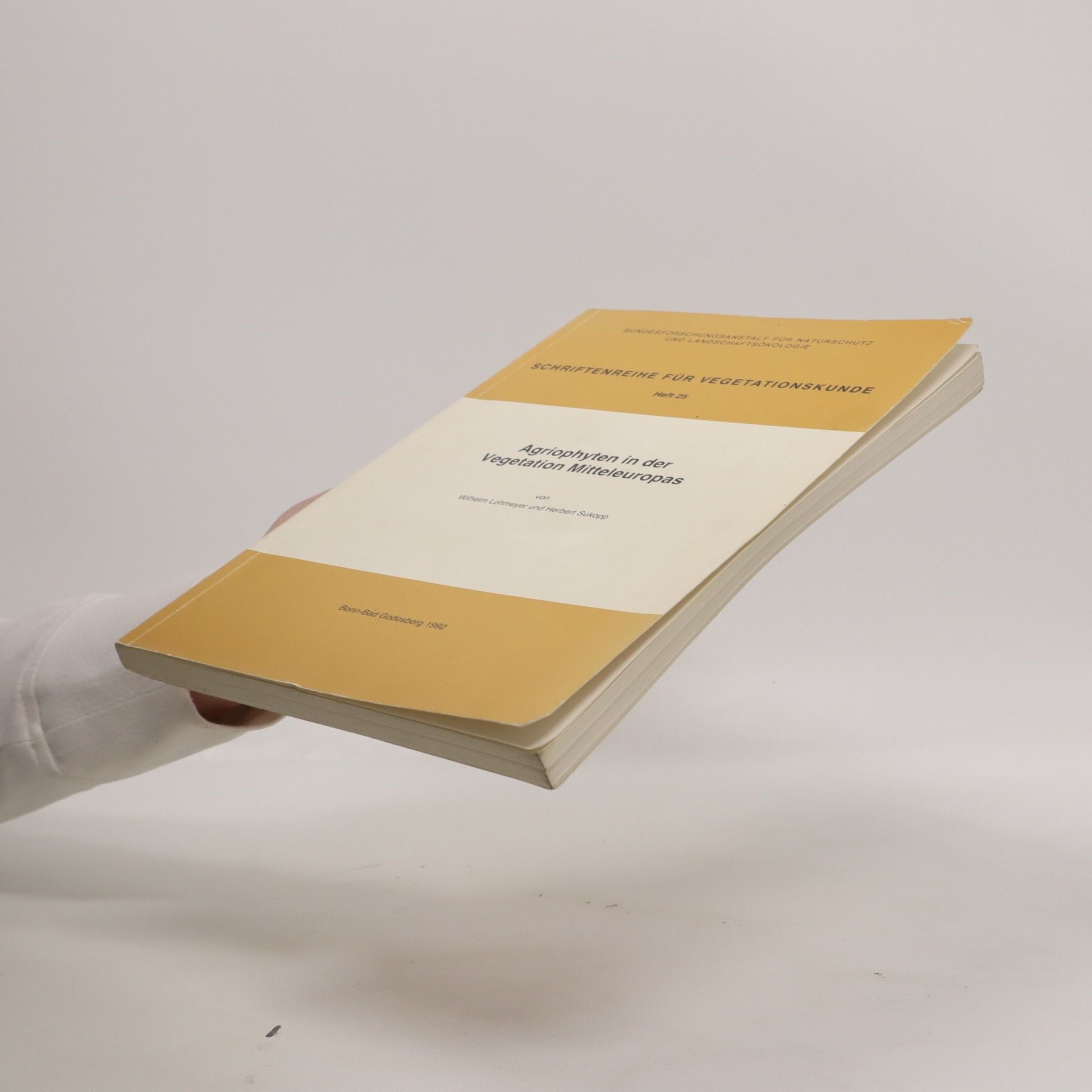 Wilhelm Lohmeyer Agriophyten in der Vegetation Mitteleuropas