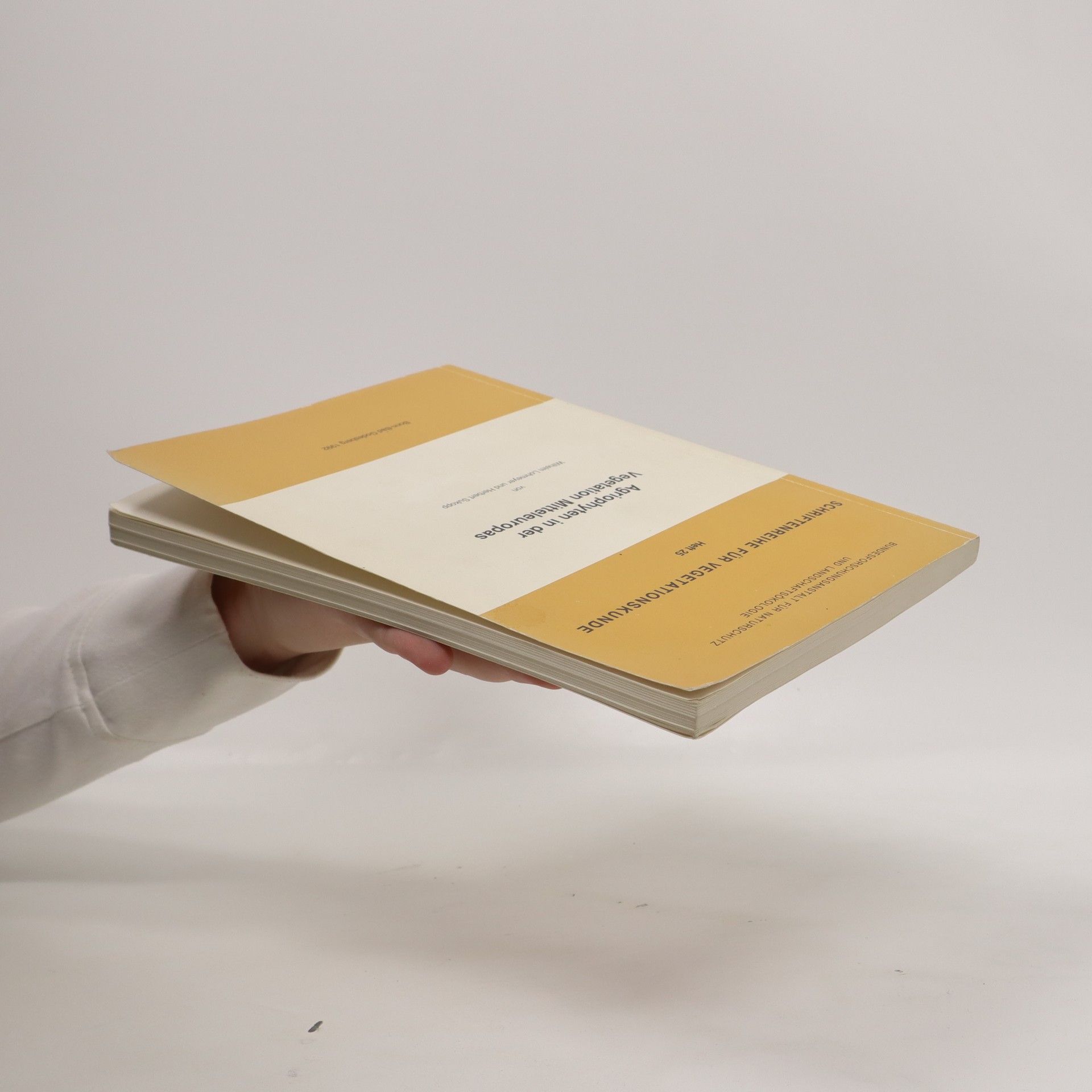 Wilhelm Lohmeyer Agriophyten in der Vegetation Mitteleuropas