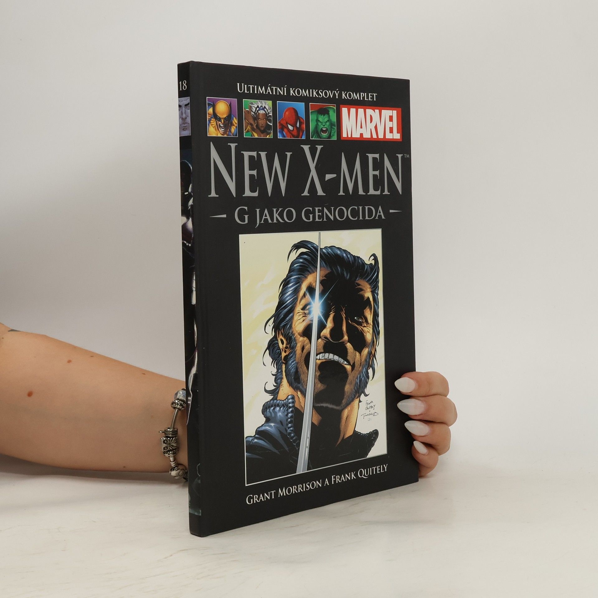 Grant Morrison New X-Men. G jako genocida