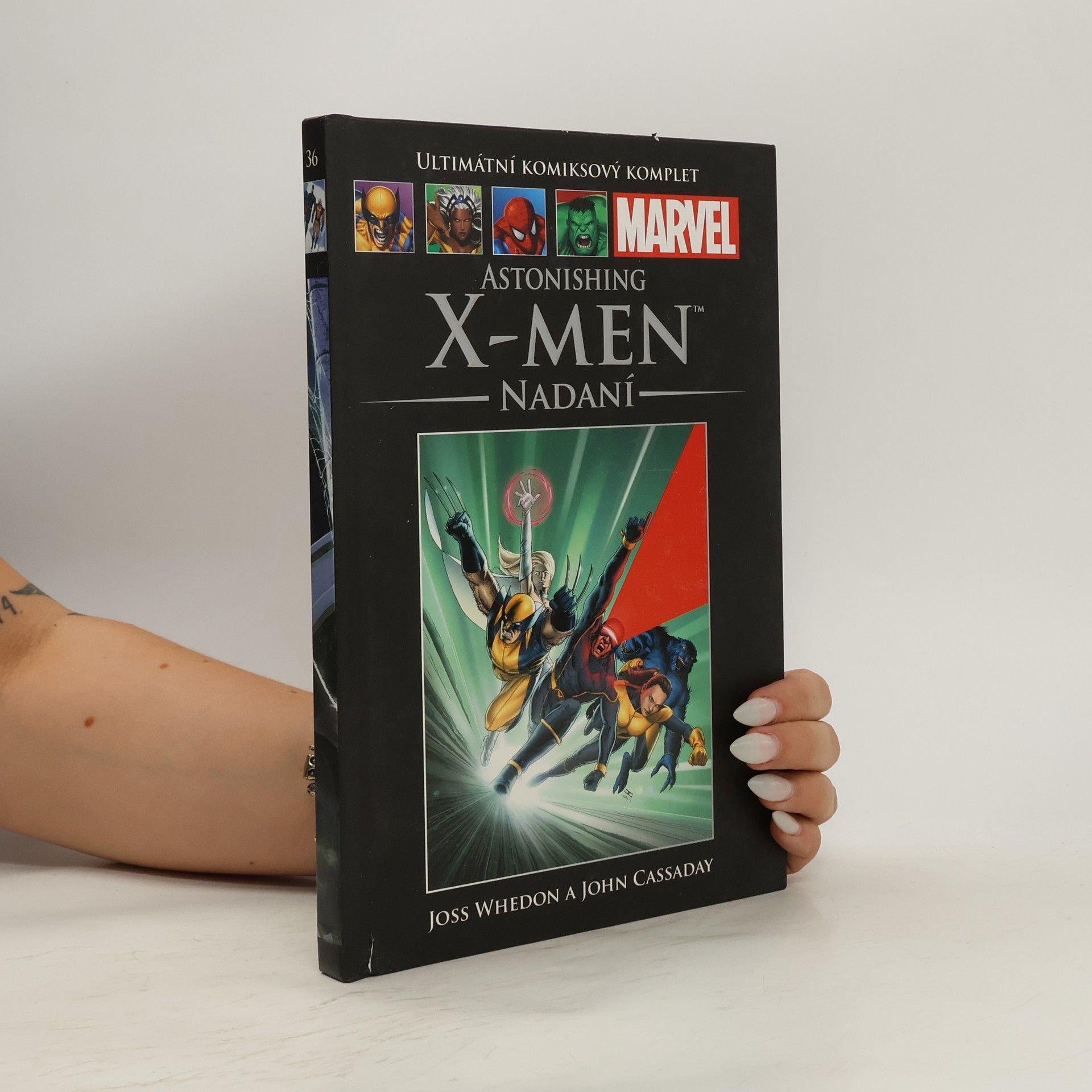Joss Whedon Ultimátní komixový komplet 36. Astonishing X-Men. Nadaní