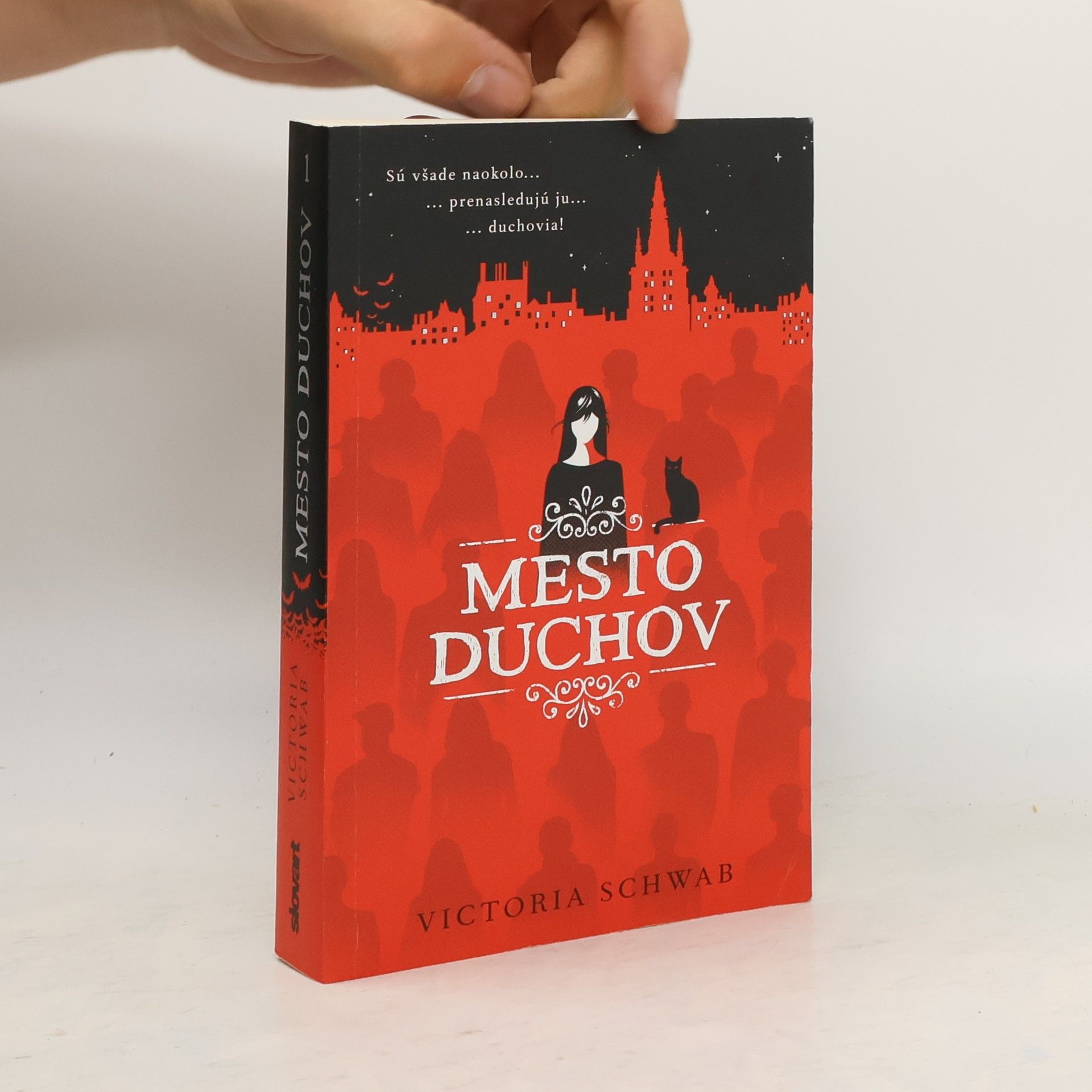 V. E. Schwab Mesto duchov