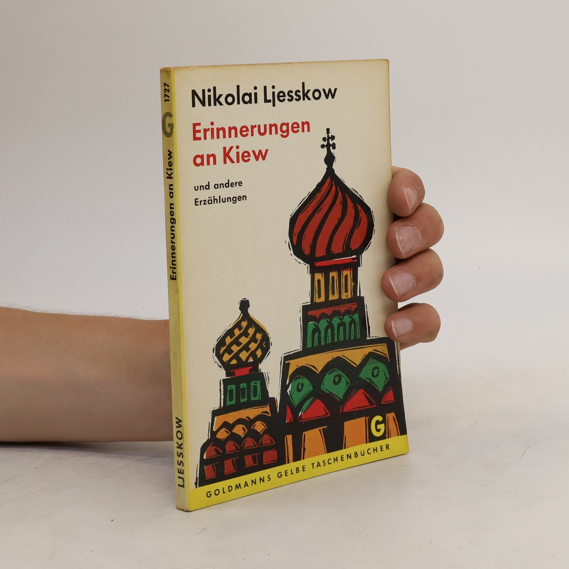 Nikolai Semjonowitsch Leskow Erinnerungen an Kiew