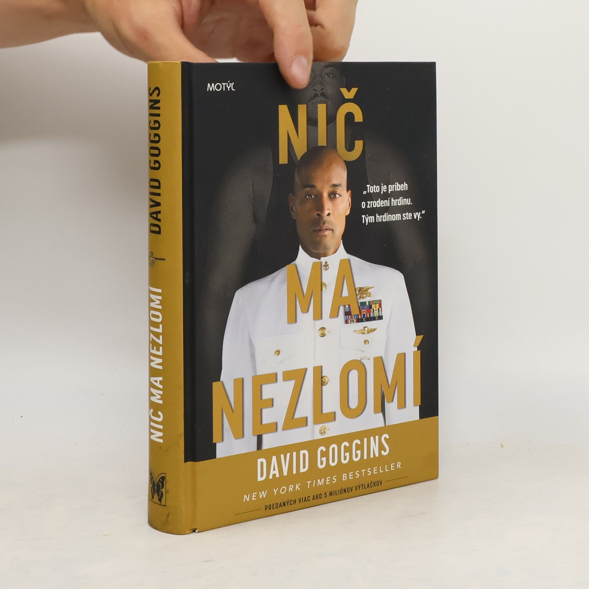 David Goggins Nič ma nezlomí